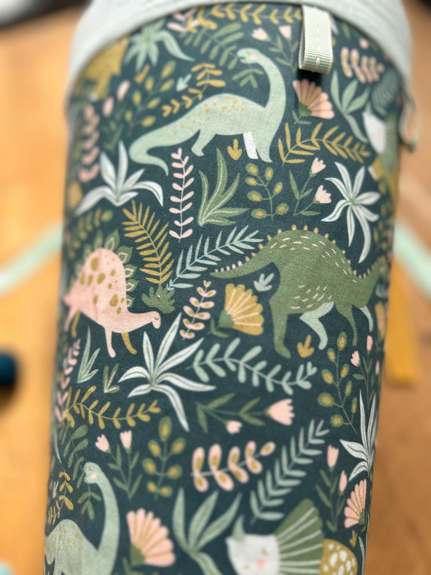 Nur 1x und sofort lieferbar! Schultüte Musselin Schultüte Stoff Schulanfang Schultüte Dinosaurier Schultüte Einschulung Schultüte Dinos