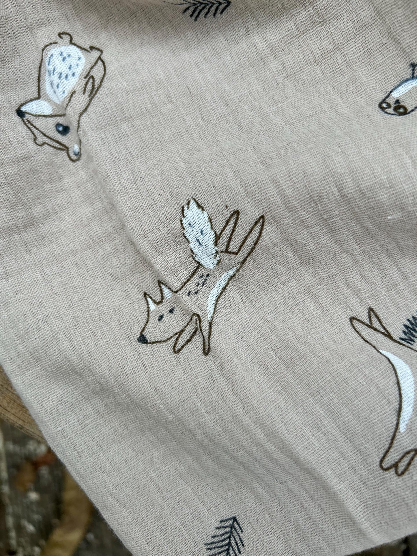 Halstuch Musselin, Tuch Kinder, Musselintuch für Mädchen, Schal aus Musselin, Schal Herbst, Musselinschal, Halstuch aus Musselin, PomiPomi