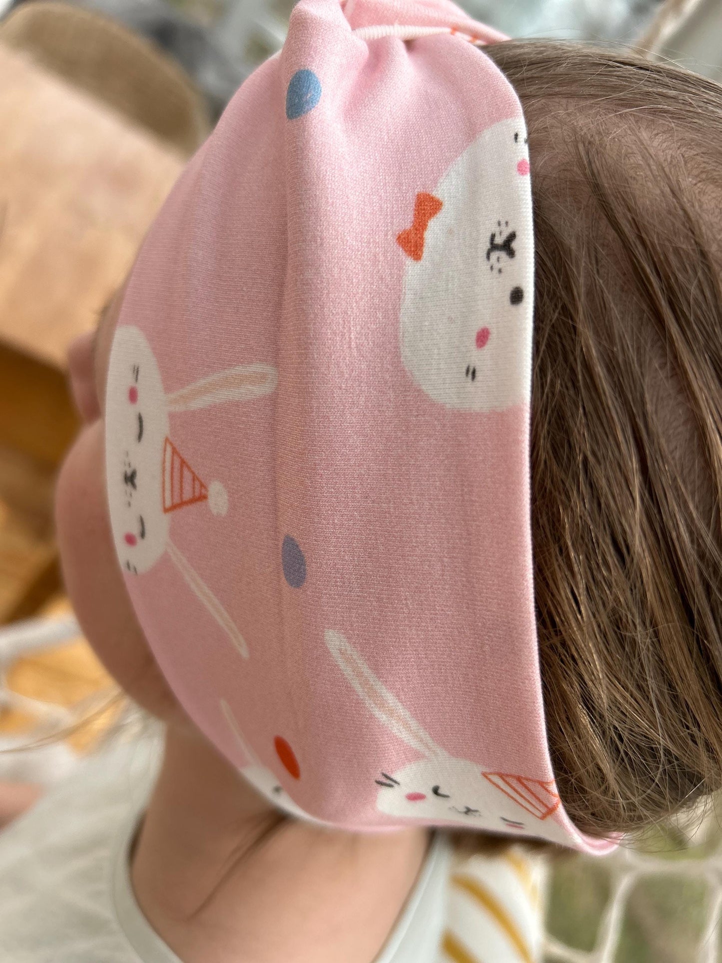 Kinder Stirnband, Haarband, Jersey, Stirnband Frühling, Haarband Knoten, Mädchen Stirnband, Jersey Stirnband, Jersey Lillemo