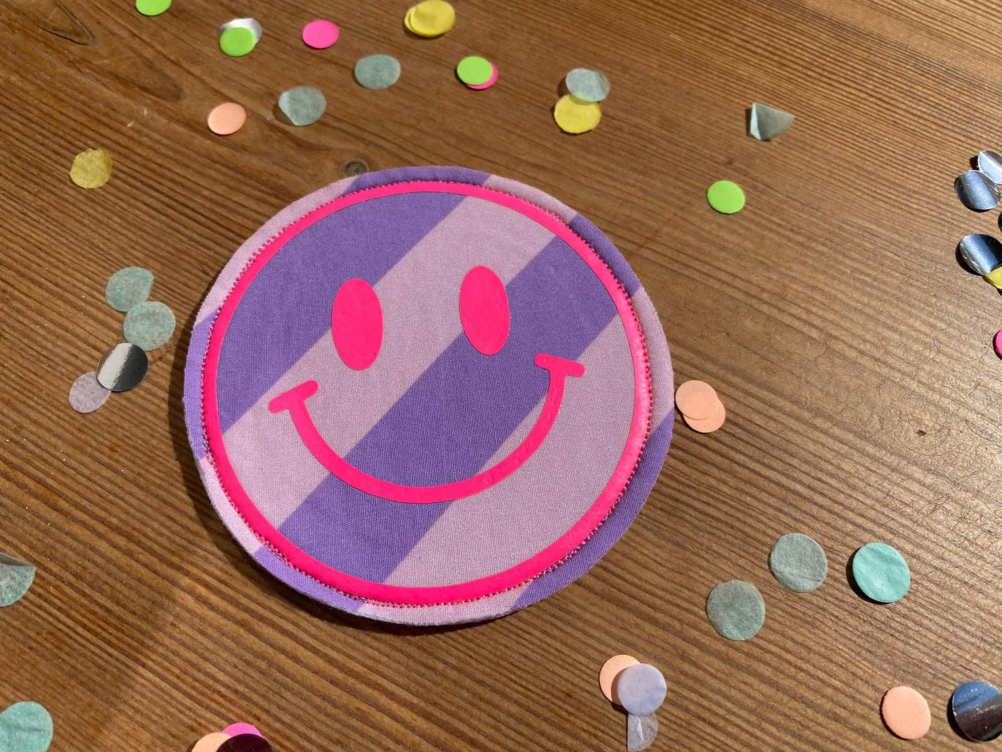 Schulranzen Kletties Einschulung Schulanfang Schulkind Schultüte Mädchen Schultüte pastell Sommer Peace Frieden neon pink Milla Louise