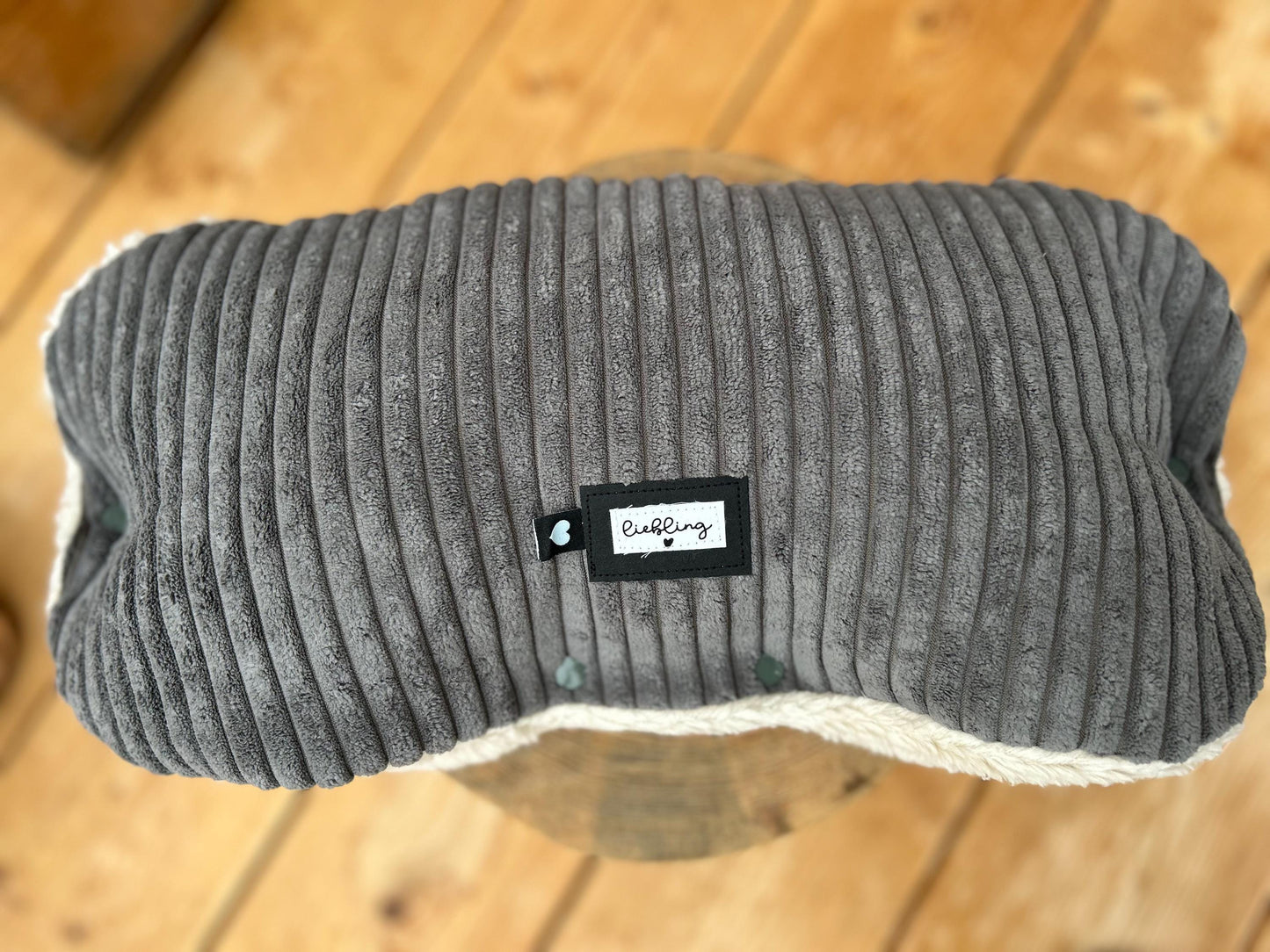 Breitcord Kinderwagenmuff, Handmuff, Muff Baby, Kinderwagenmuff Cord, Geschenk zur Geburt, Muff Kord, Weihnachtsgeschenk individuell, Winter