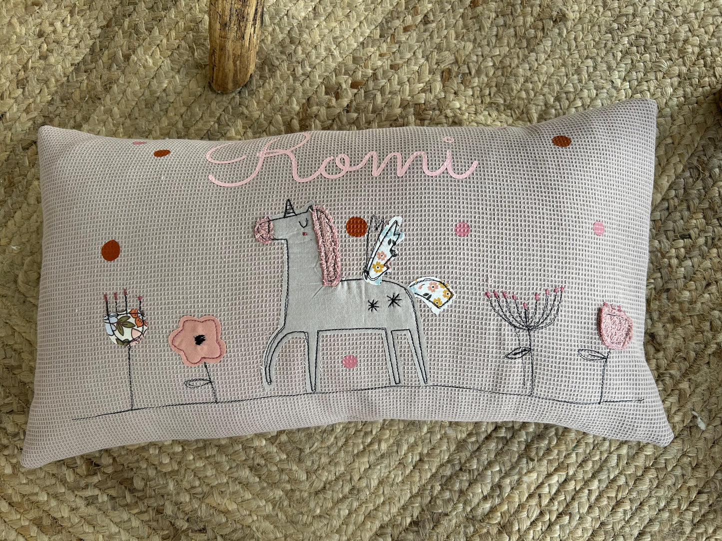 Namenskissen Kinder, Kissen Kinderzimmer, Geschenk Taufe, Geschenk Geburt, Geschenk Kinder, Kissen mit Namen, Kissen personalisiert