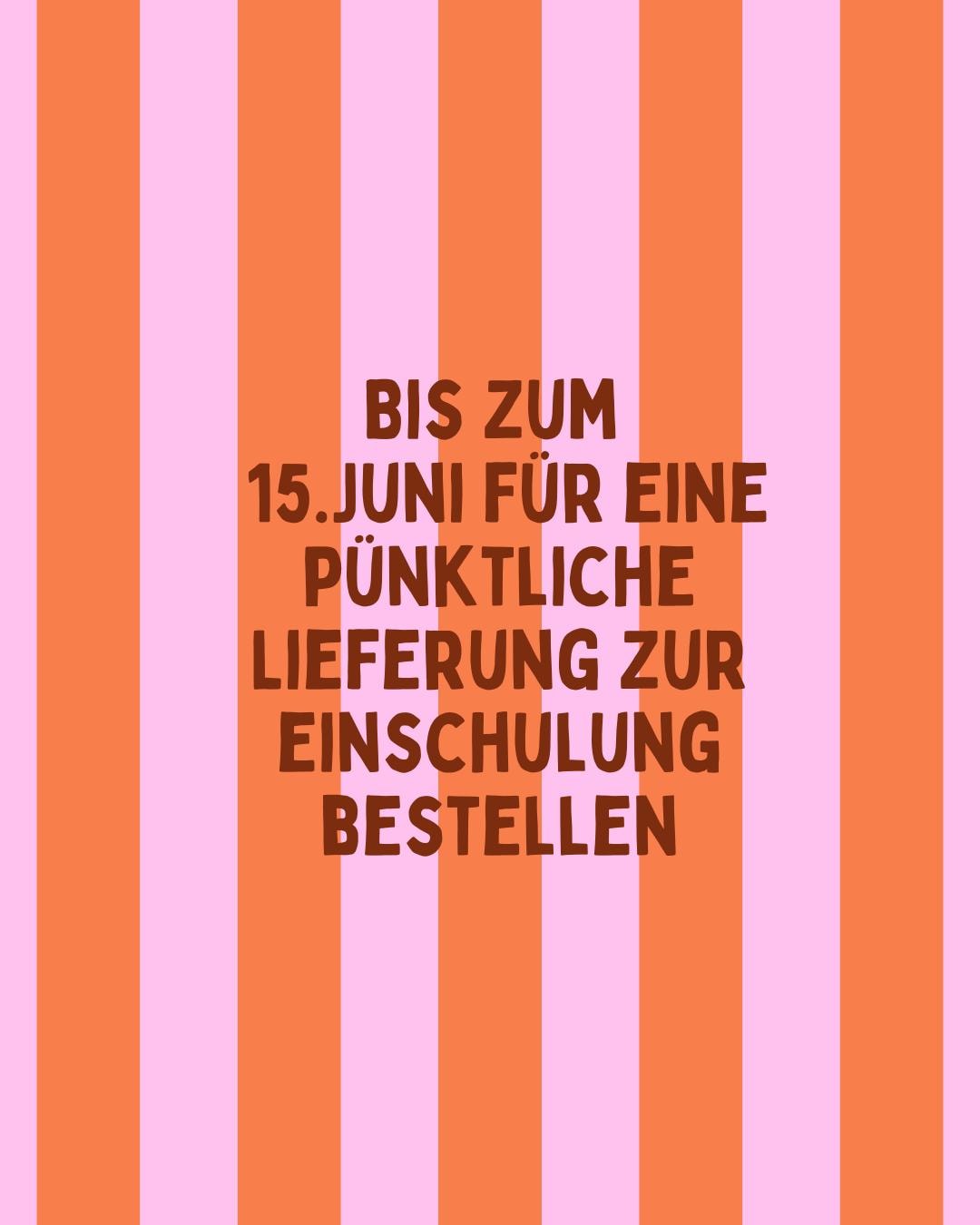 Schultütenbestellung 2026 bei Milla Louise