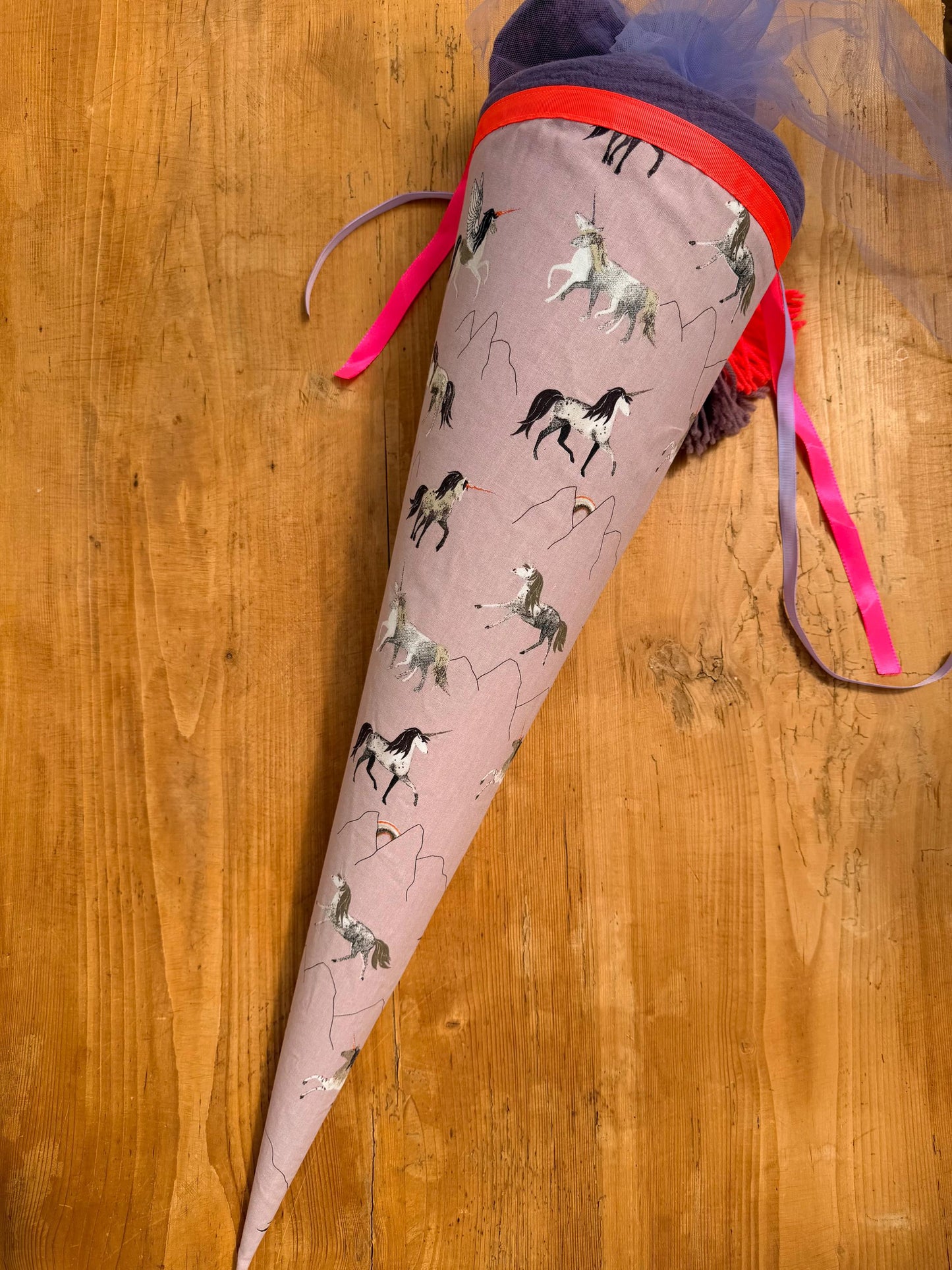 sofort lieferbar! Eis Schultüte Musselin Schultüte Mädchen Schultüte neon, Schultüte Eis, Konfetti, Schultüte personalisiert