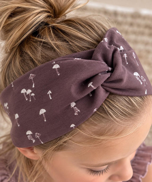 Stirnband Mädchen | Haarband Kinder | Stirnband Leo| Knoten Stirnband | Kinder Haarband | Geschenk Mädchen | Jerseyband Mädchen Herbst