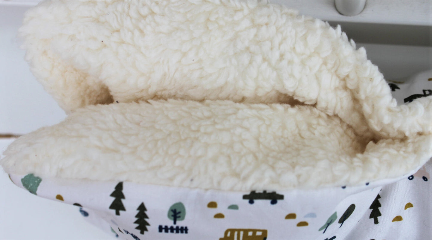 Kinderwagenmuff Muff Kinderwagen Handmuff Kinderwagen Muff Auto Regenbogen Handmuff Kinderwagen Winter Schnee