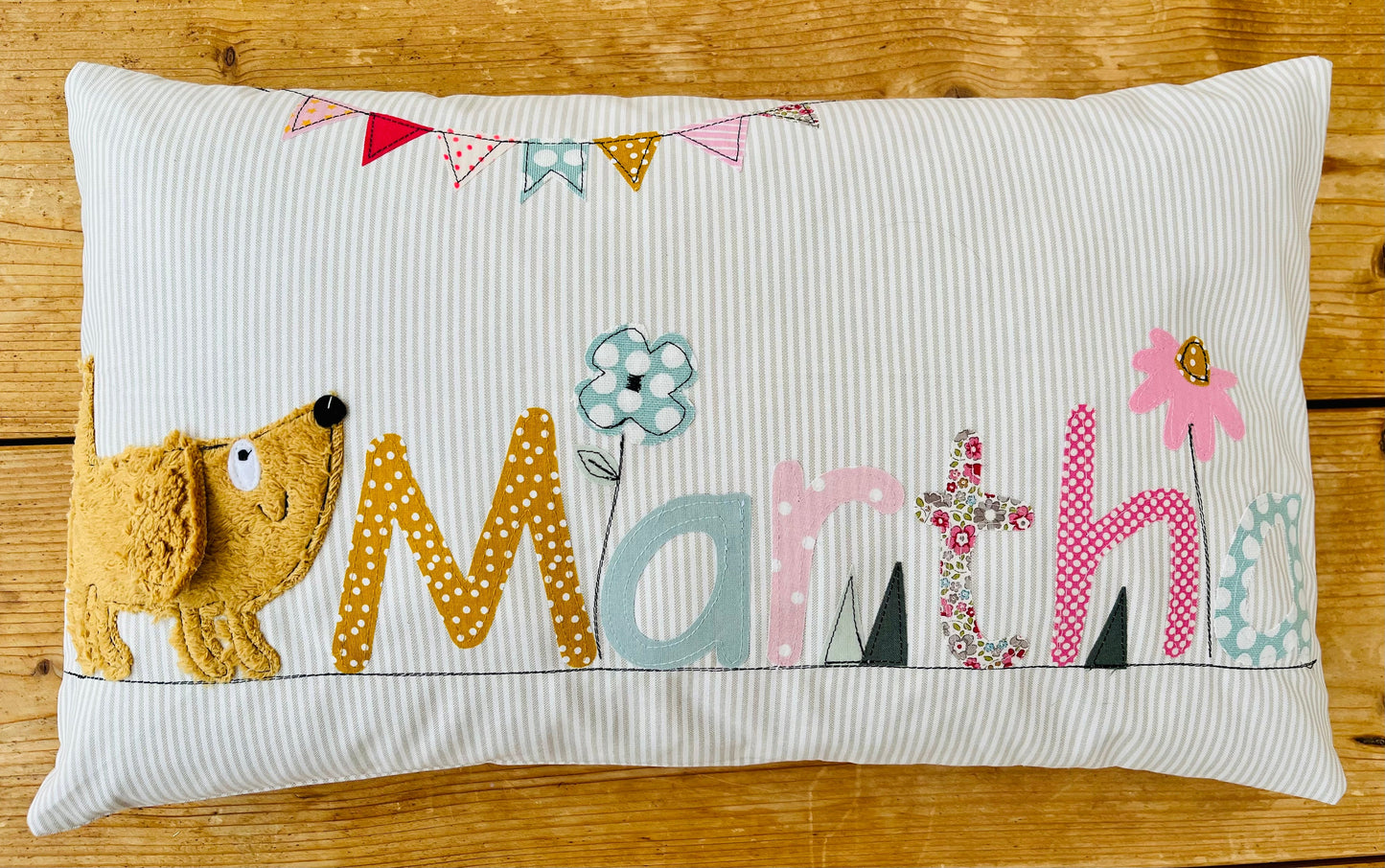 Kissen mit Namen Kissenbezug Kissen Geburt Baby Kissenhülle Kissen personalisiert Nameskissen Kuschelkissen Kinderkissen Kissen Hund