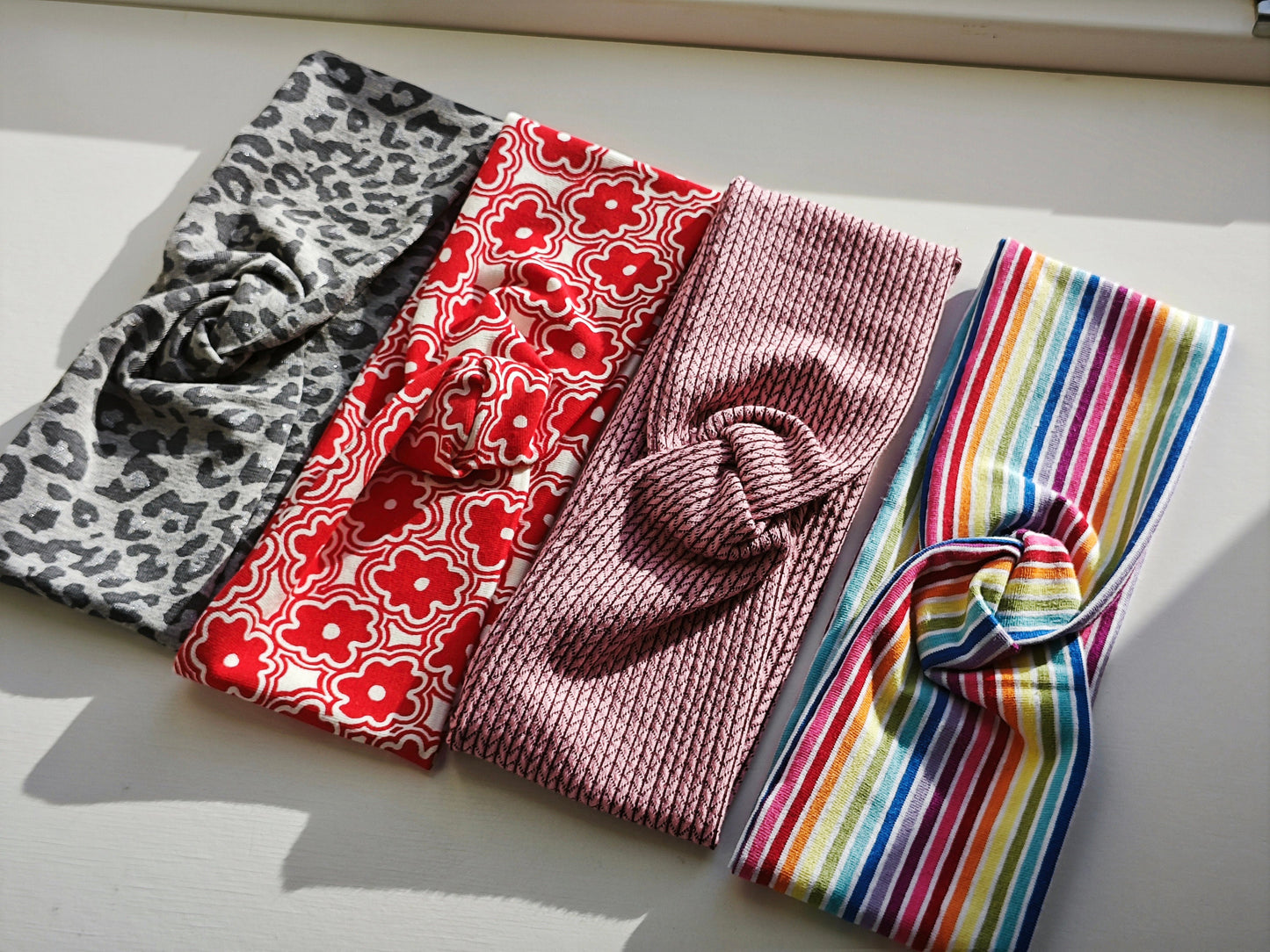 Kinder Stirnband, Haarband, Jersey, Stirnband Frühling, Haarband Knoten, Mädchen Stirnband, Jersey Stirnband, Frühling, Sommer, Bandeau