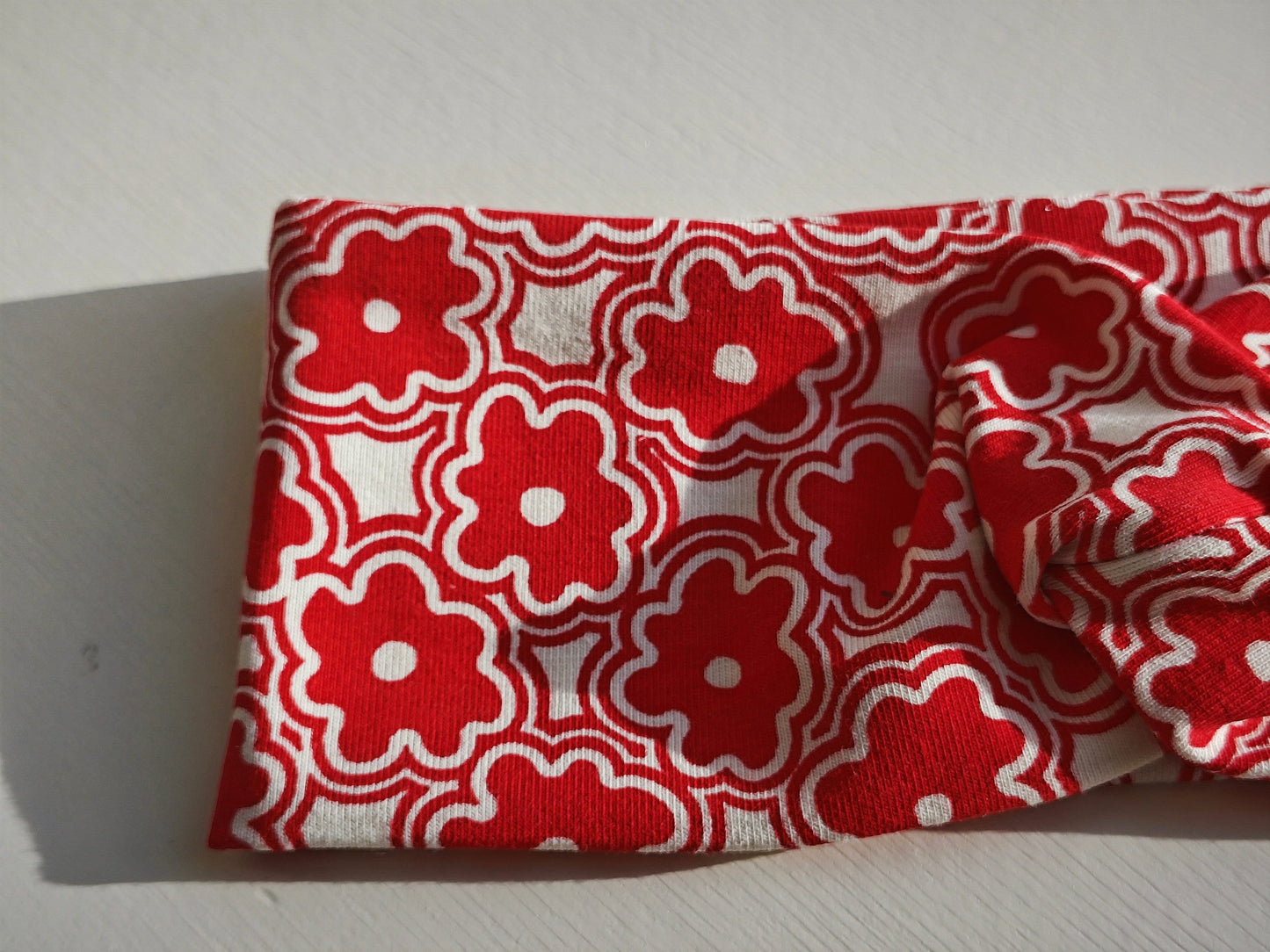 Kinder Stirnband, Haarband, Jersey, Stirnband Frühling, Haarband Knoten, Mädchen , Blumen Frühling, Sommer, Bandeau Herbst Milla Louise