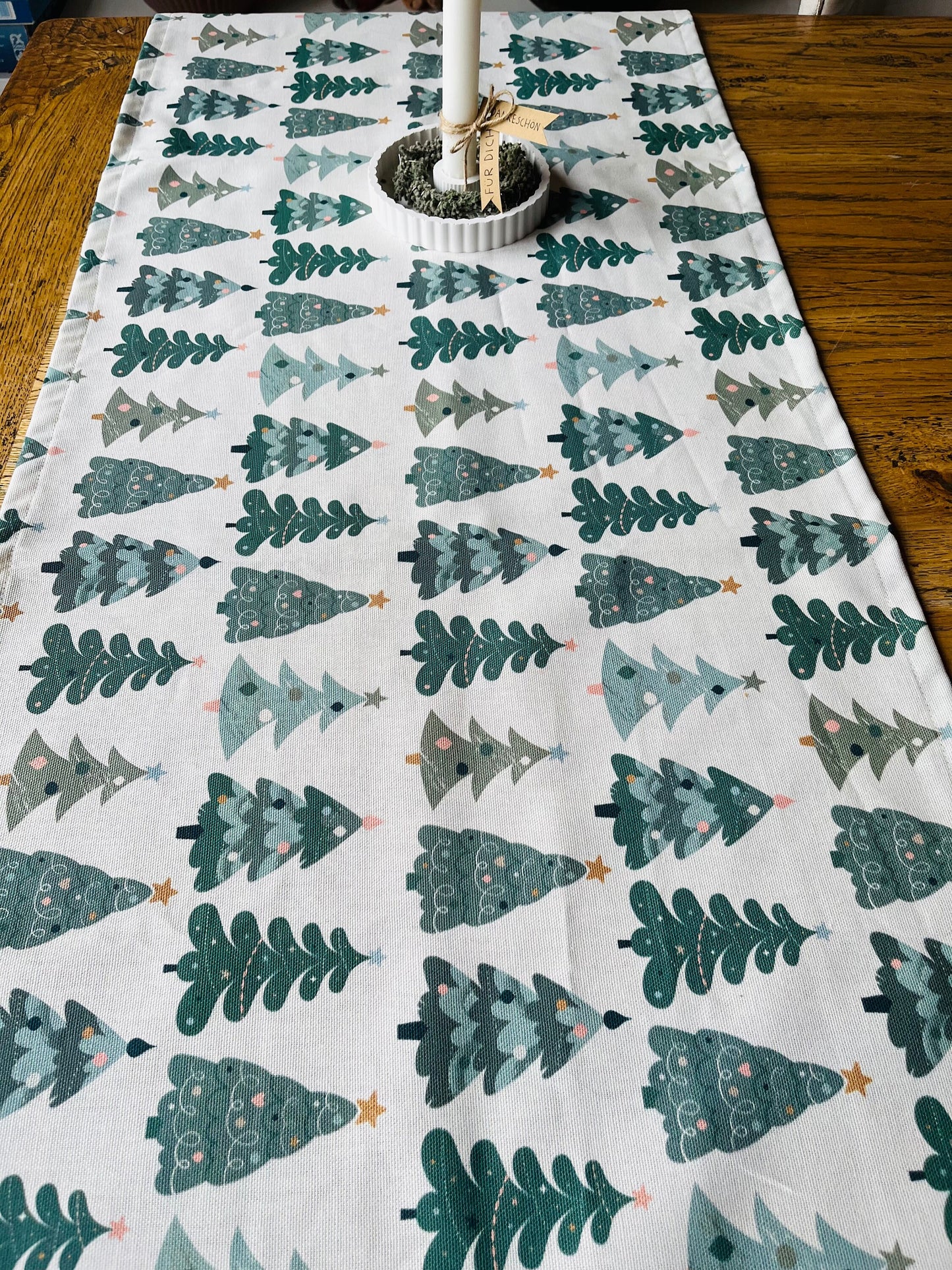 kurze Lieferzeit, Tischläufer Tischdecke Mitteldecke Tischläufer Winter Weihnachten Tischdecke Tischdeko Weihnachten Geschenk Xmas