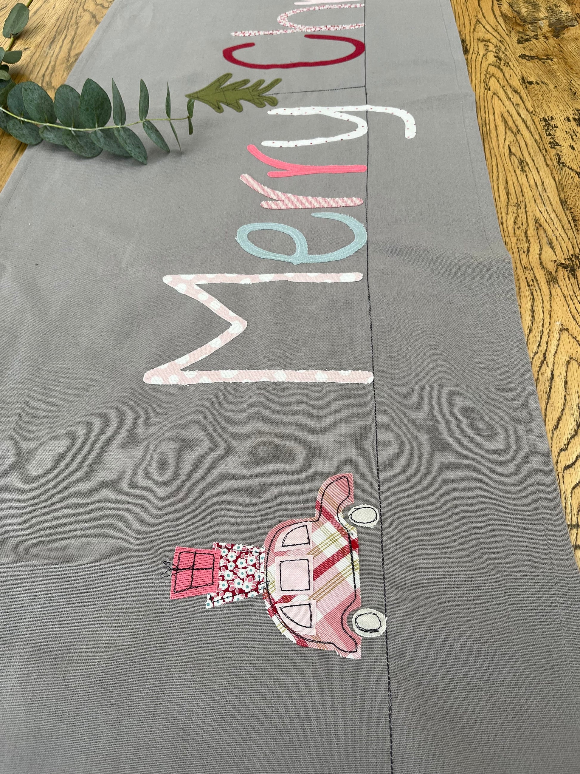 nur noch 2x & sofort lieferbar! Tischläufer Weihnachten, Weihnachtstischläufer, Tischdecke Xmas, Tischdecke, Tischwäsche Weihnachten