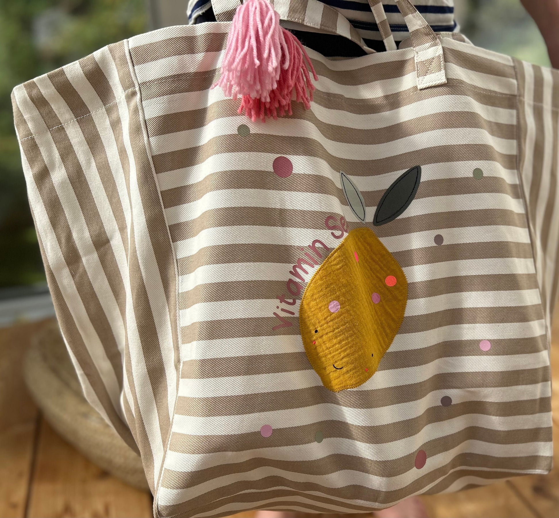 Einkaufstasche Strand Shopper Xxl Beutel Plastiktasche Strand