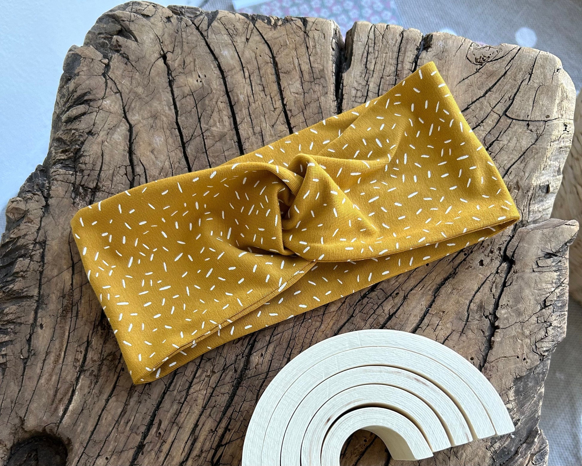 Haarband mit Knoten, Stirnband mit Knoten, Stirnband für Mädchen, Haarband Kinder, Haarband für Mädchen, Knotenstirnband , PomiPomi