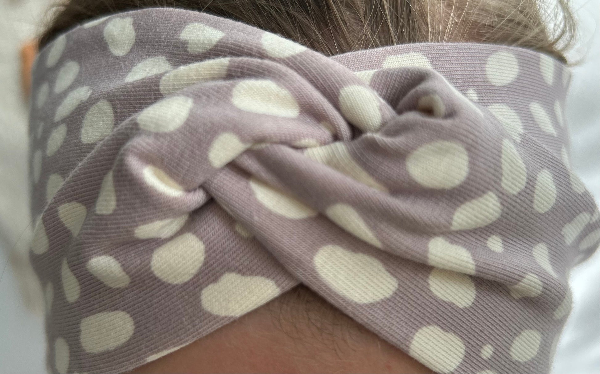 Haarband mit Knoten, Stirnband mit Knoten, Stirnband für Mädchen, Haarband Kinder, Haarband für Mädchen, Knotenstirnband , PomiPomi