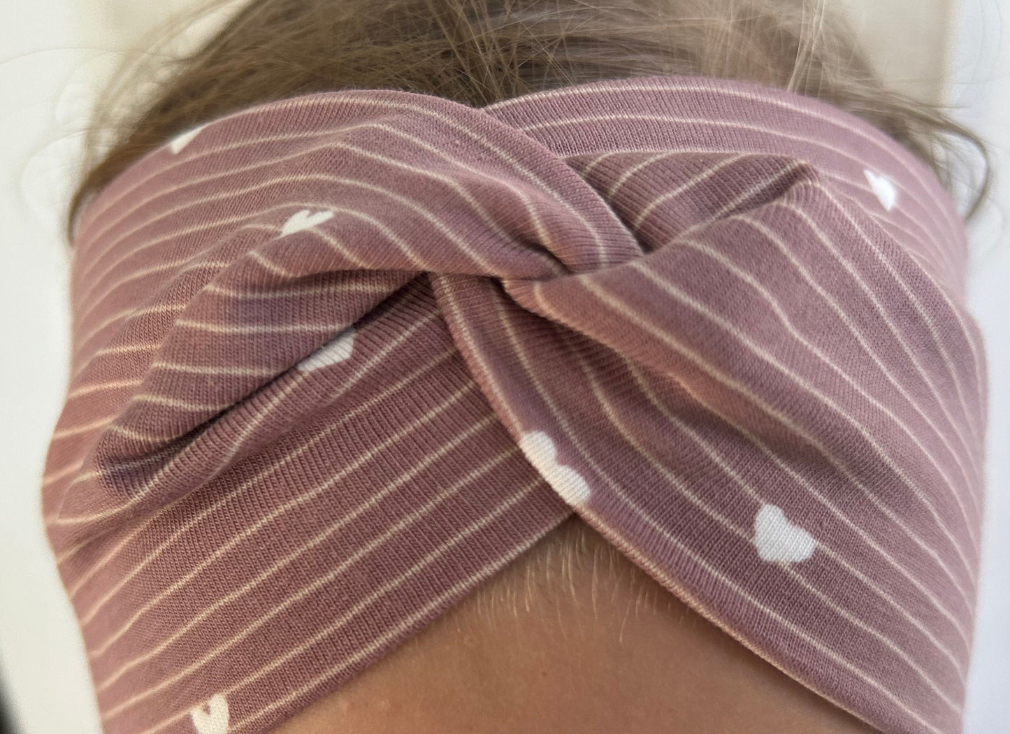 Haarband mit Knoten, Stirnband mit Knoten, Stirnband für Mädchen, Haarband Kinder, Haarband für Mädchen, Knotenstirnband , Bandeau, PomiPomi