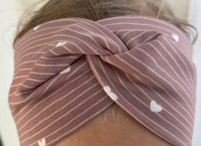 Haarband mit Knoten, Stirnband mit Knoten, Stirnband für Mädchen, Haarband Kinder, Haarband für Mädchen, Knotenstirnband , Bandeau, PomiPomi