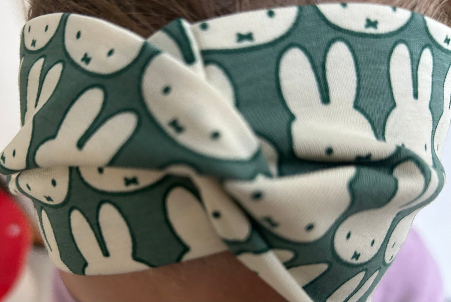Haarband mit Knoten, Stirnband mit Knoten, Stirnband für Mädchen, Haarband Kinder, Haarband für Mädchen, Knotenstirnband , Bandeau, PomiPomi