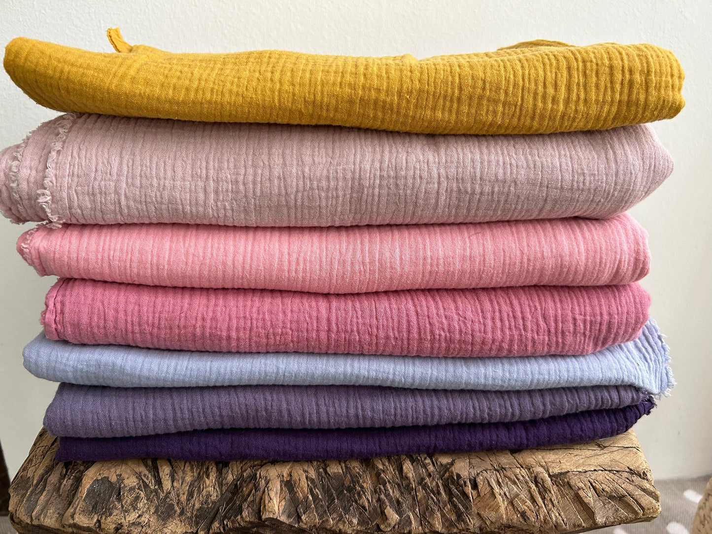 Halstuch Musselin, Tuch Kinder, Musselintuch für Mädchen, Schal aus Musselin, Schal Herbst, Musselinschal Halstuch aus Musslelin, PomiPomi