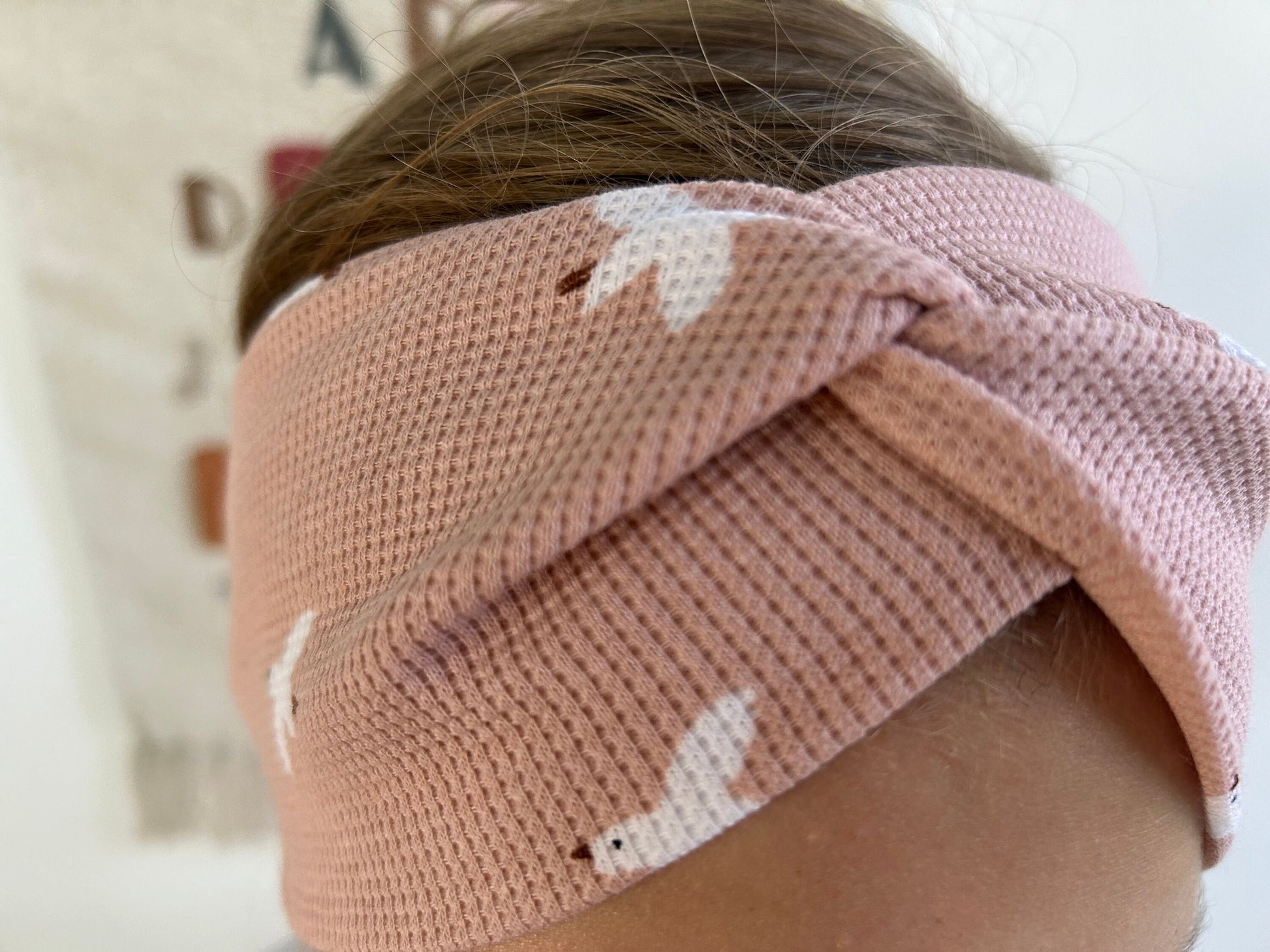 Haarband mit Knoten, Stirnband mit Knoten, Stirnband für Mädchen, Haarband Kinder, Haarband für Mädchen, Knotenstirnband , Bandeau, PomiPomi