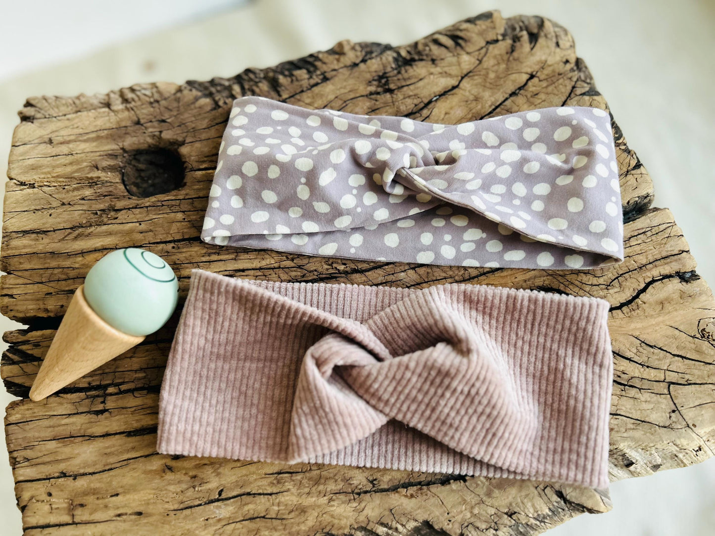 Haarband mit Knoten, Stirnband mit Knoten, Stirnband für Mädchen, Haarband Kinder, Haarband für Mädchen, Knotenstirnband , PomiPomi