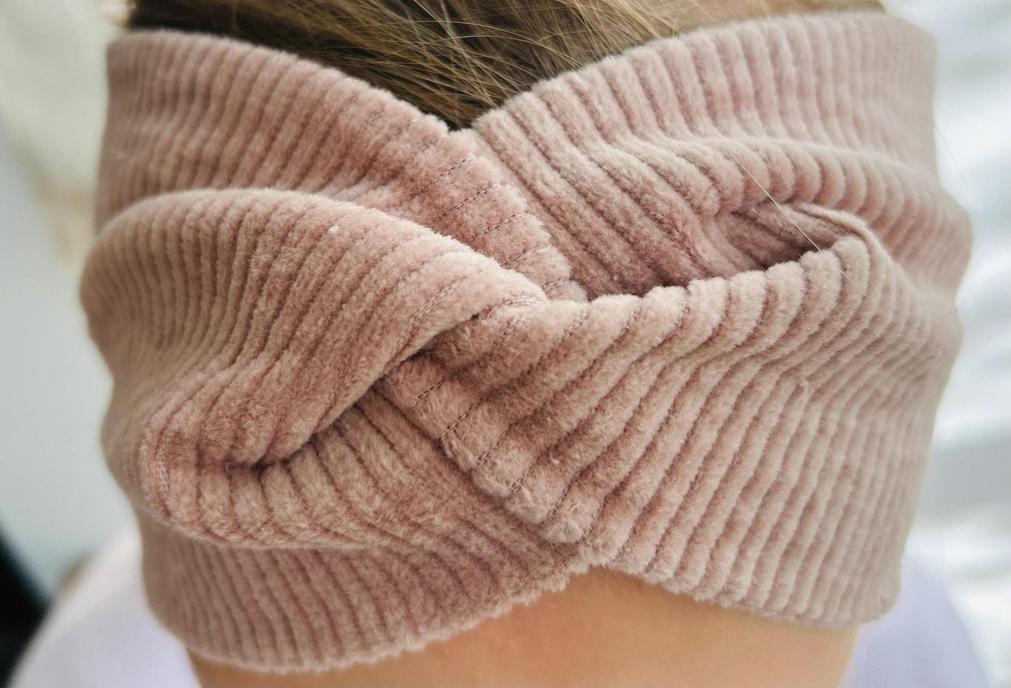 Haarband mit Knoten, Stirnband mit Knoten, Stirnband für Mädchen, Haarband Kinder, Haarband für Mädchen, Knotenstirnband , PomiPomi