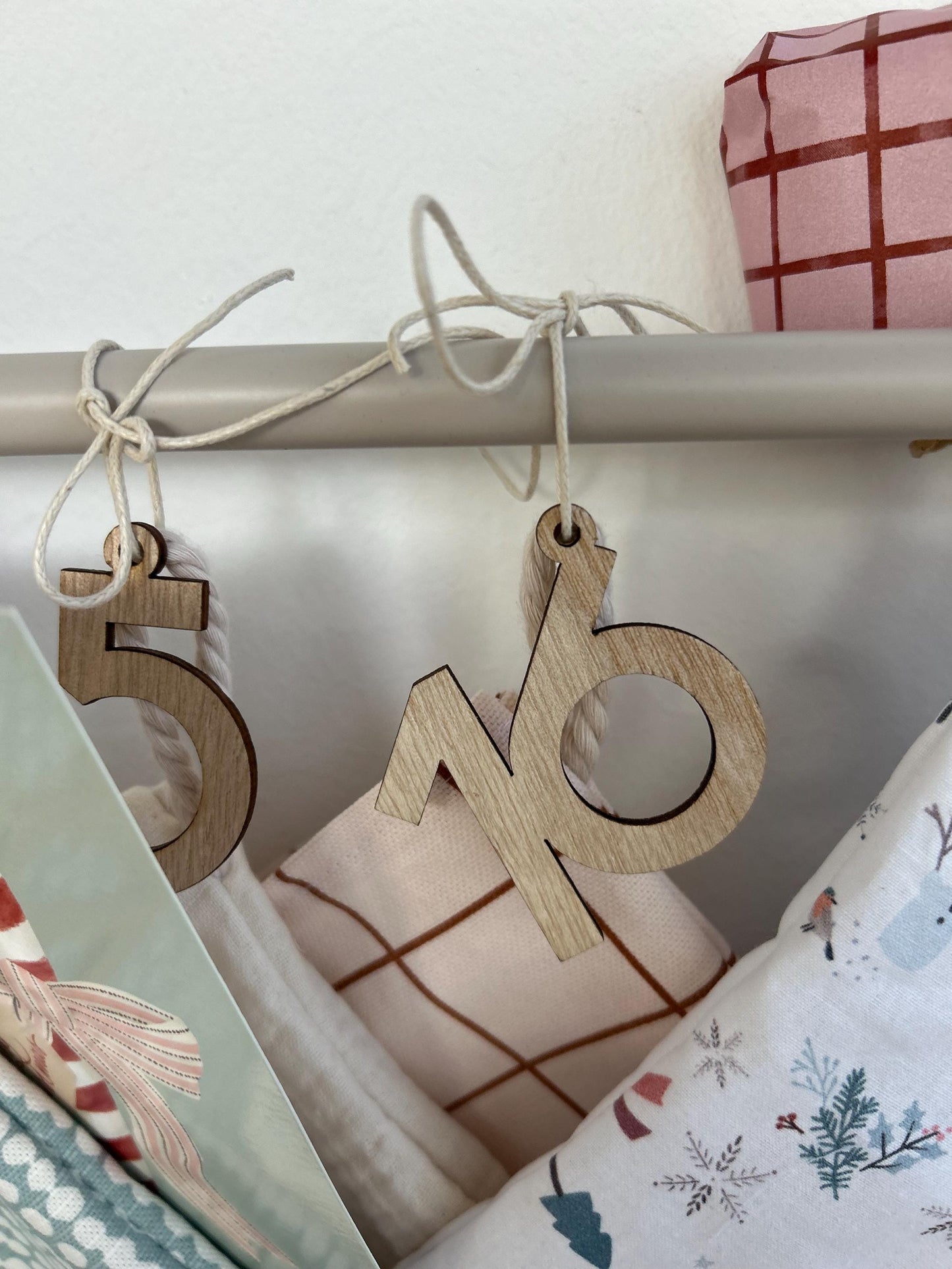 Nähpaket Adventskalender, Adventskalender zum Nähen,Adventskalender Stoff, Adventskalender nähen,Adventskalender Musselin