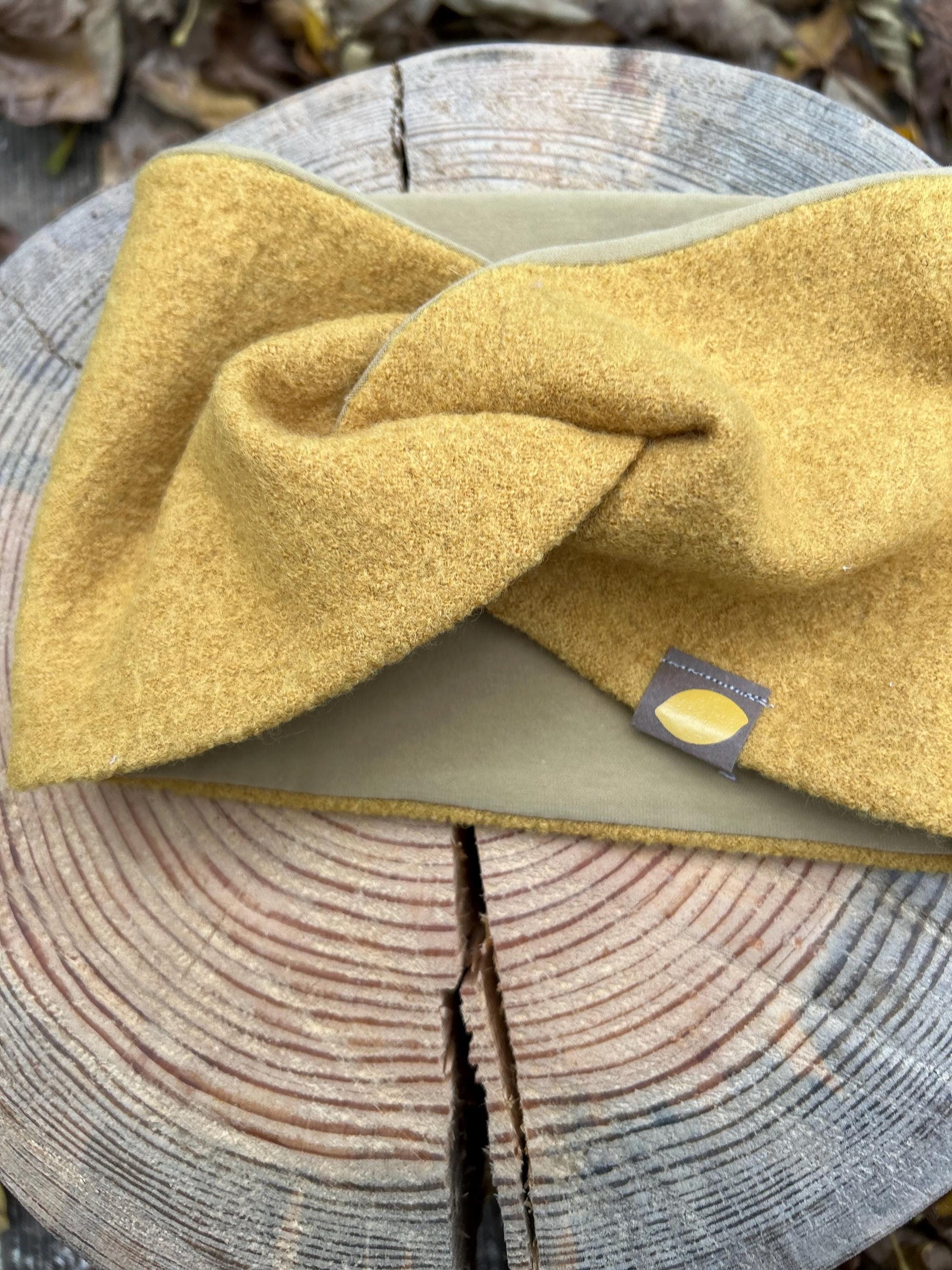 Stirnband Merinowolle, Stirnband mit Knoten, Stirnband für Mädchen, Haarband Kinder, Haarband für Mädchen, Knotenstirnband , Merino-Jersey