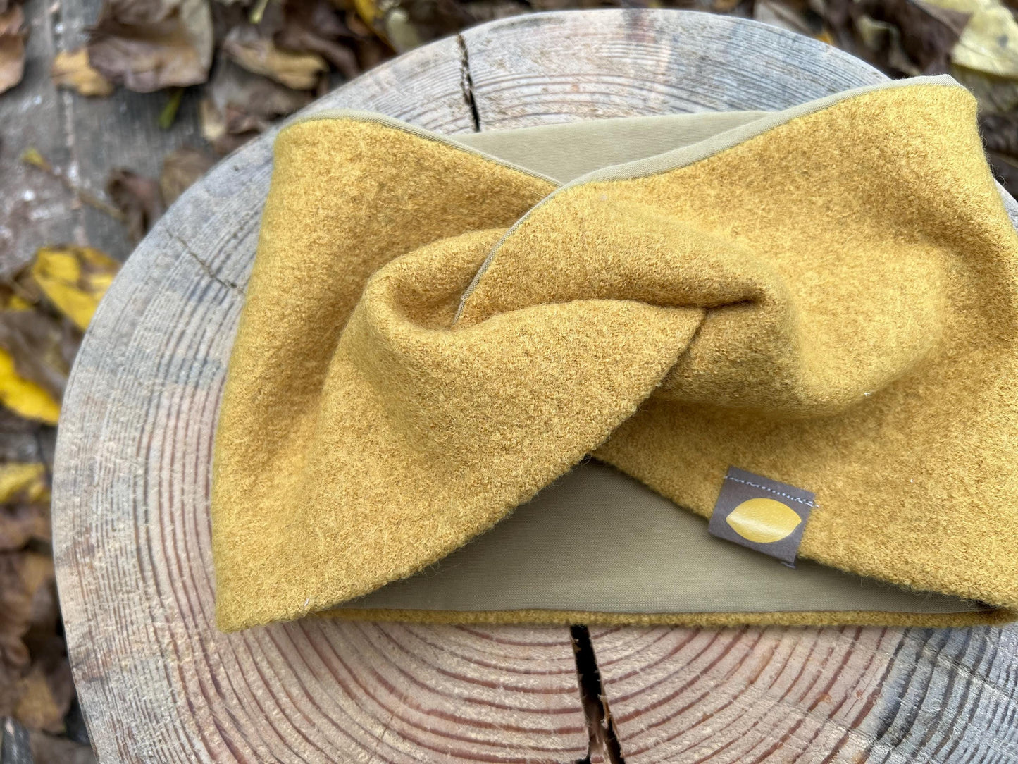Stirnband Merinowolle, Stirnband mit Knoten, Stirnband für Mädchen, Haarband Kinder, Haarband für Mädchen, Knotenstirnband , Merino-Jersey