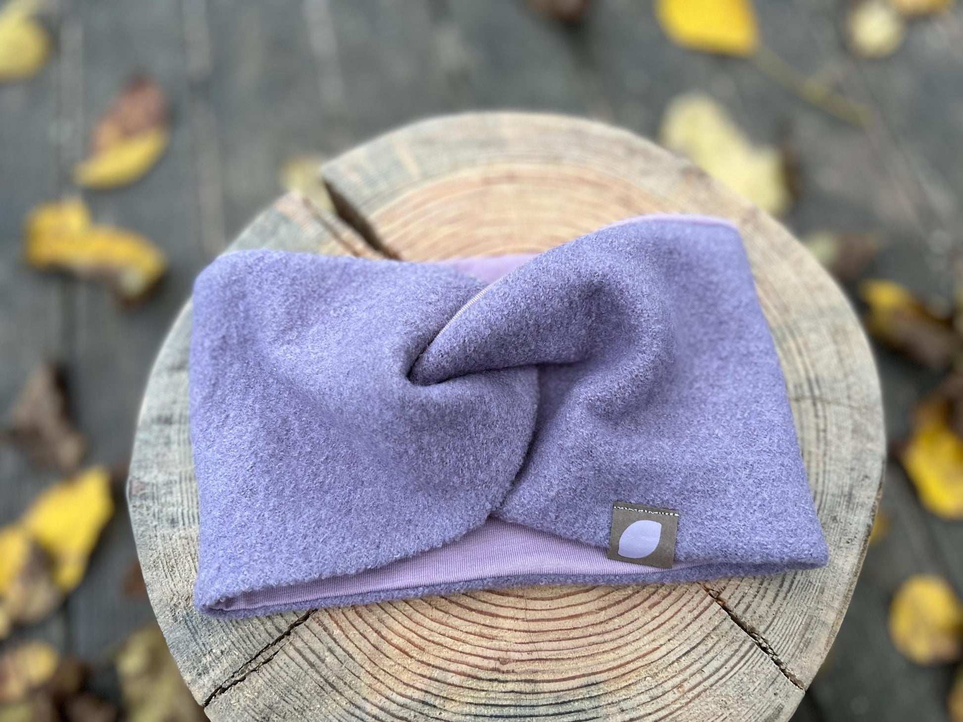 Stirnband Merinowolle, Stirnband mit Knoten, Stirnband für Mädchen, Haarband Kinder, Haarband für Mädchen, Knotenstirnband , Merino-Jersey