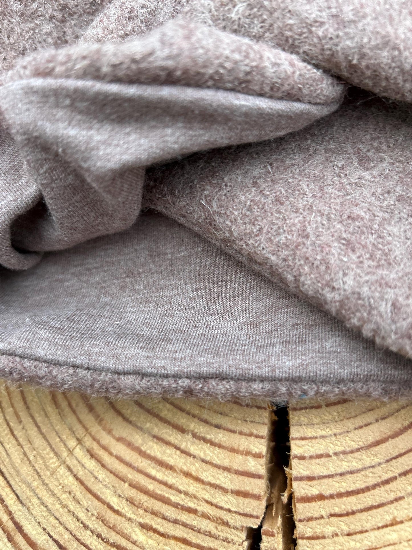 Stirnband Merinowolle, Stirnband mit Knoten, Stirnband für Mädchen, Haarband Kinder, Haarband für Mädchen, Knotenstirnband , Merino-Jersey