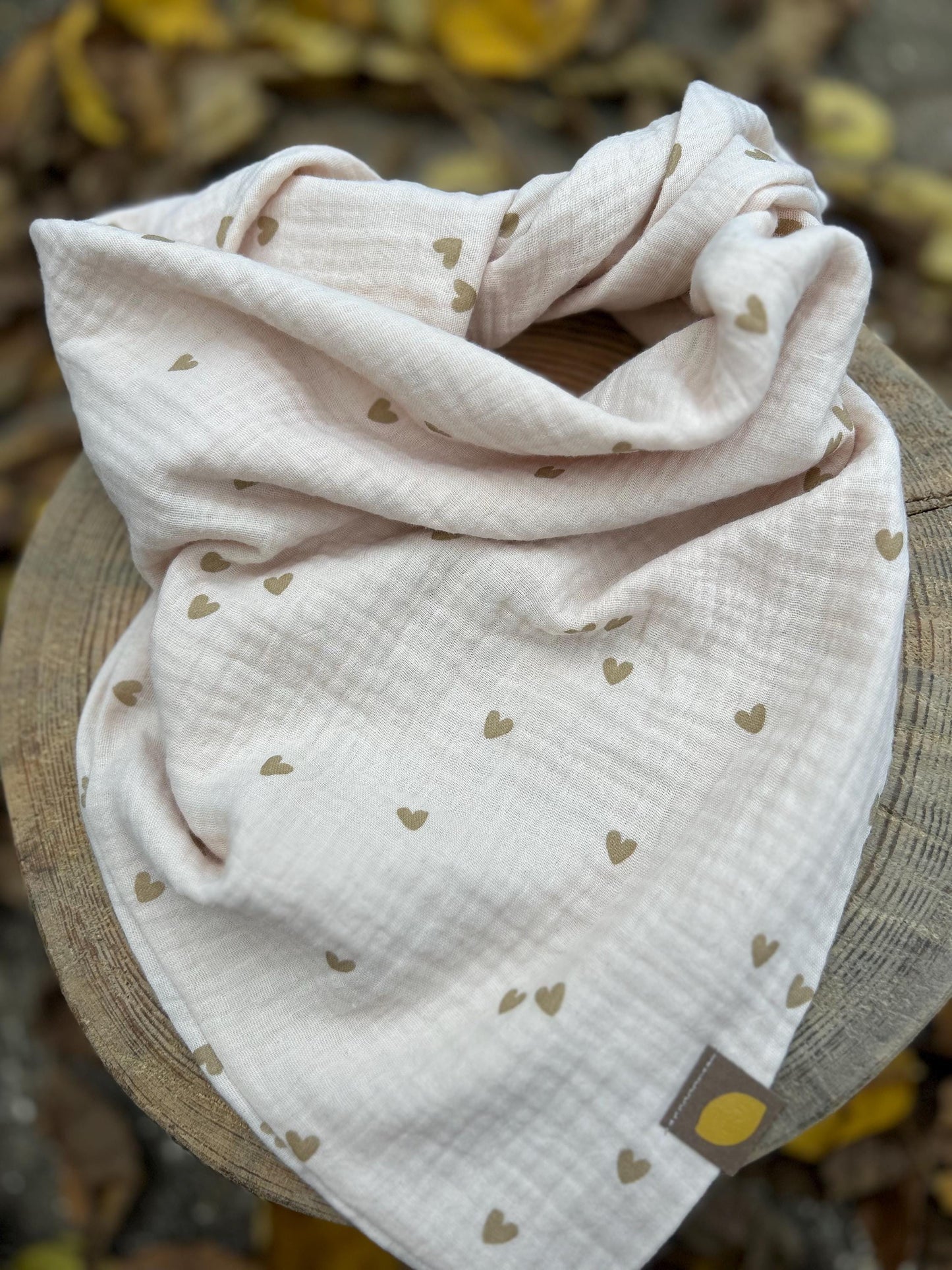 Halstuch Musselin, Tuch Kinder, Musselintuch für Mädchen, Schal aus Musselin, Schal Herbst, Musselinschal, Halstuch aus Musselin, PomiPomi
