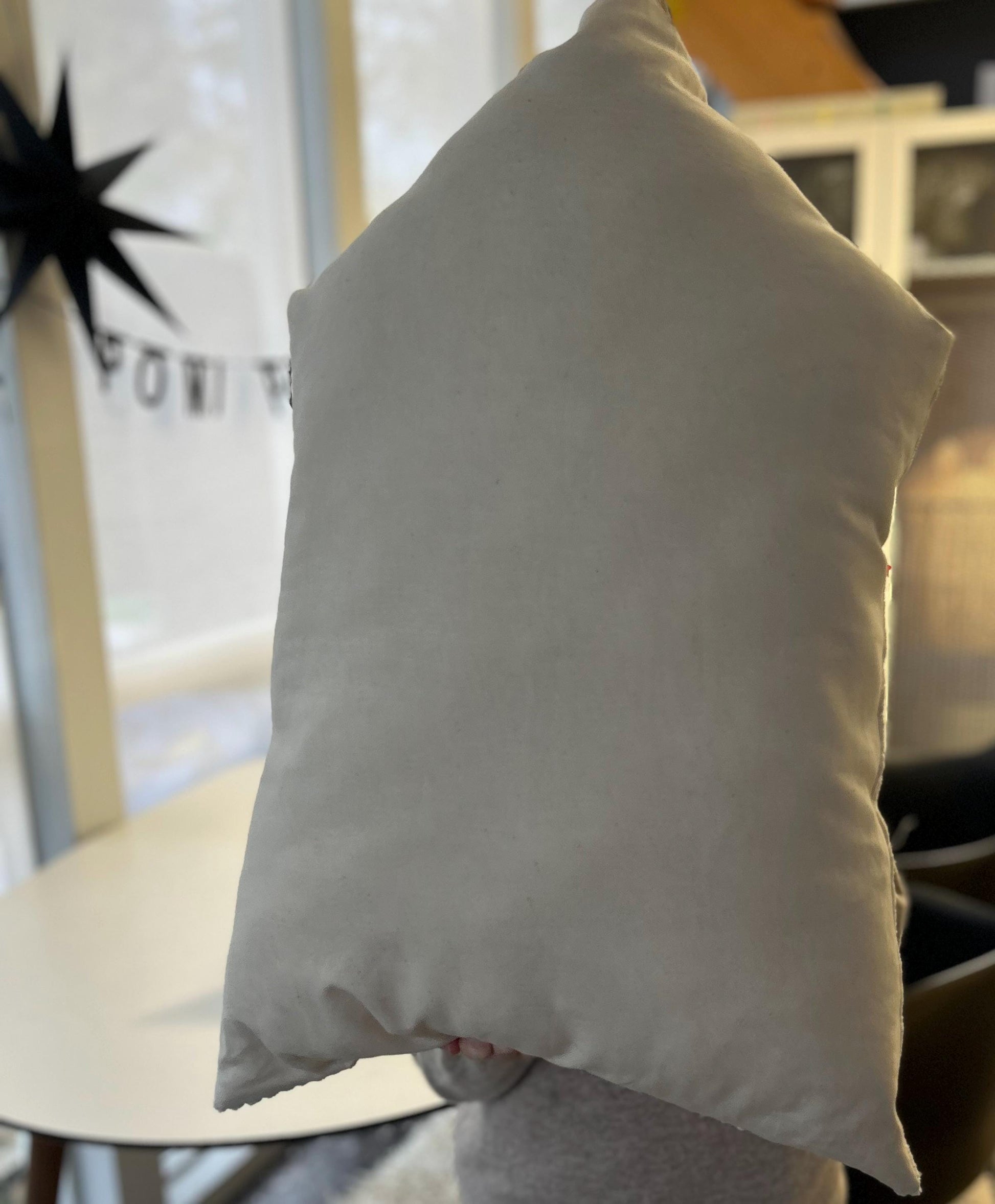 Kissen Haus, Kissen Cord, Cordkissen, Geschenk Taufe, Geschenk Geburt, Hauskissen, Kissen in Hausform, Geschenk Weihnachten, Geschenk, Sofa