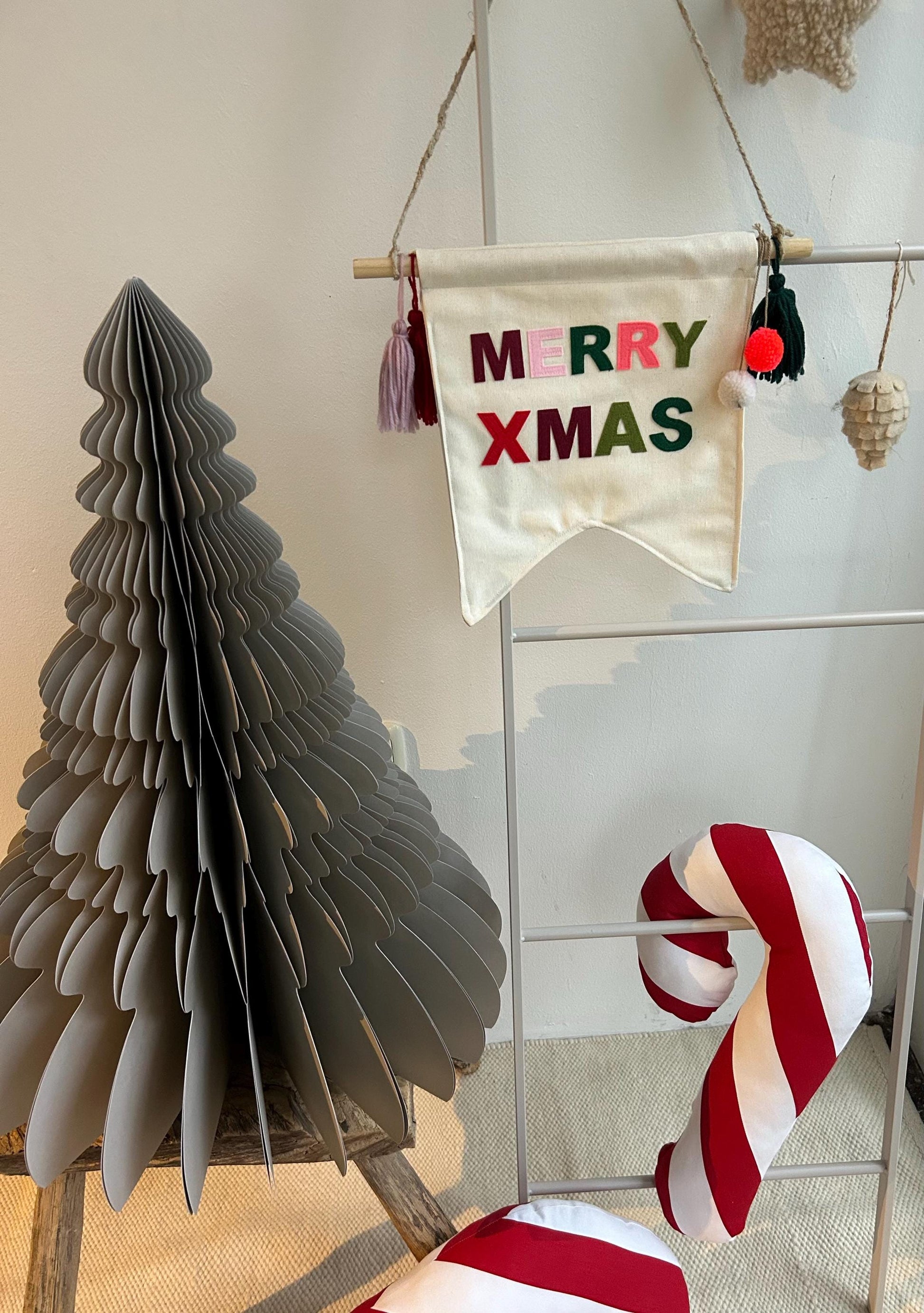 sofort lieferbar Kissen Zuckerstange, Zuckerstangenkissen, Zuckerstange Weihnachten,Kissen Weihnachten, Geschenk Weihnachten,Geschenk Kinder