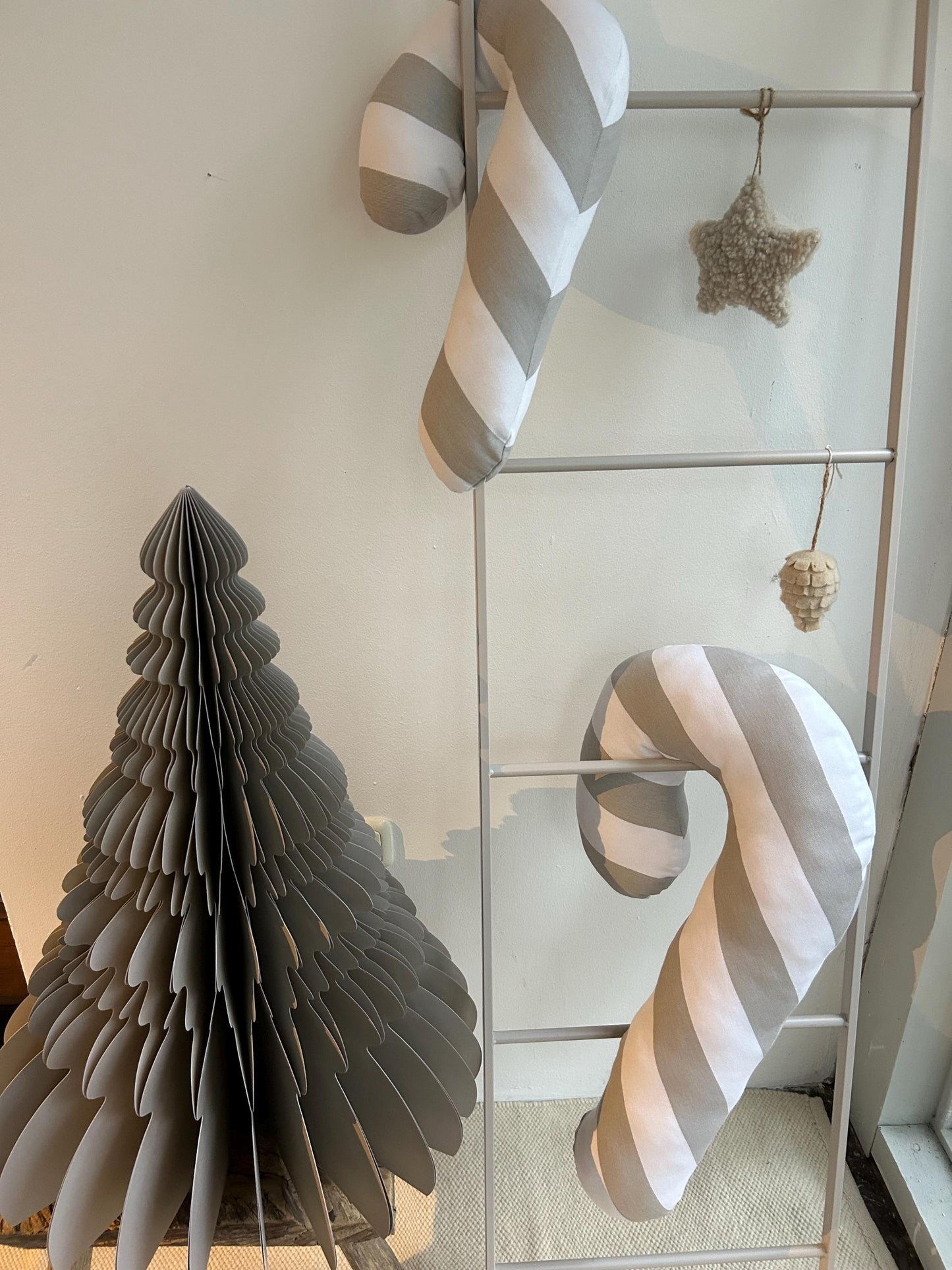 Kissen Zuckerstange, Zuckerstangenkissen, Zuckerstange Weihnachten,Kissen Weihnachten, Geschenk Weihnachten, Geschenk Kinder, Weihnachtsdeko
