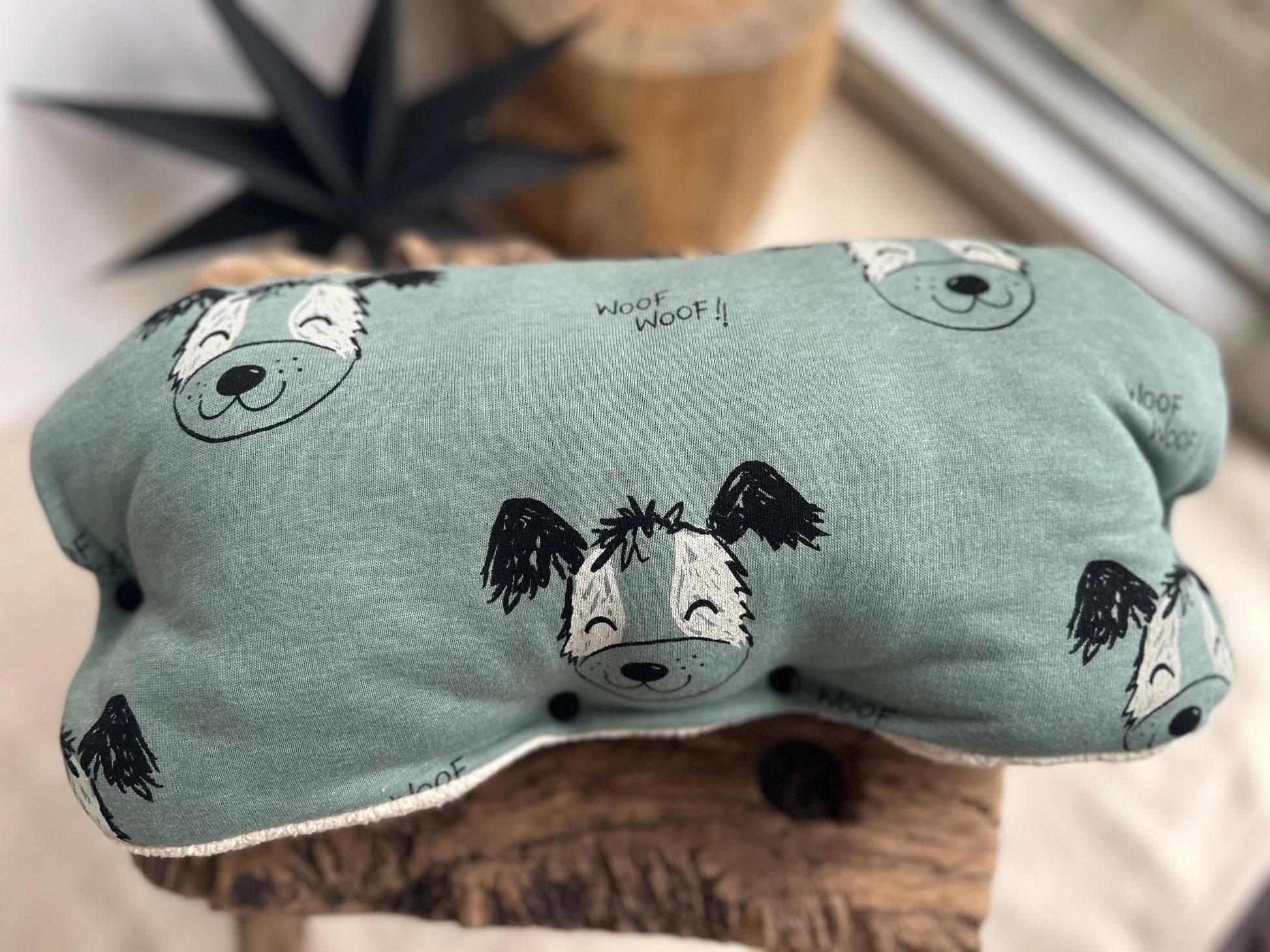 Kinderwagenmuff, Kinderwagen Handmuff, Muff Baby, Kinderwagenmuff Tiere, warme Hände, Geschenk zur Geburt, Muff grün, Weihnachtsgeschenk