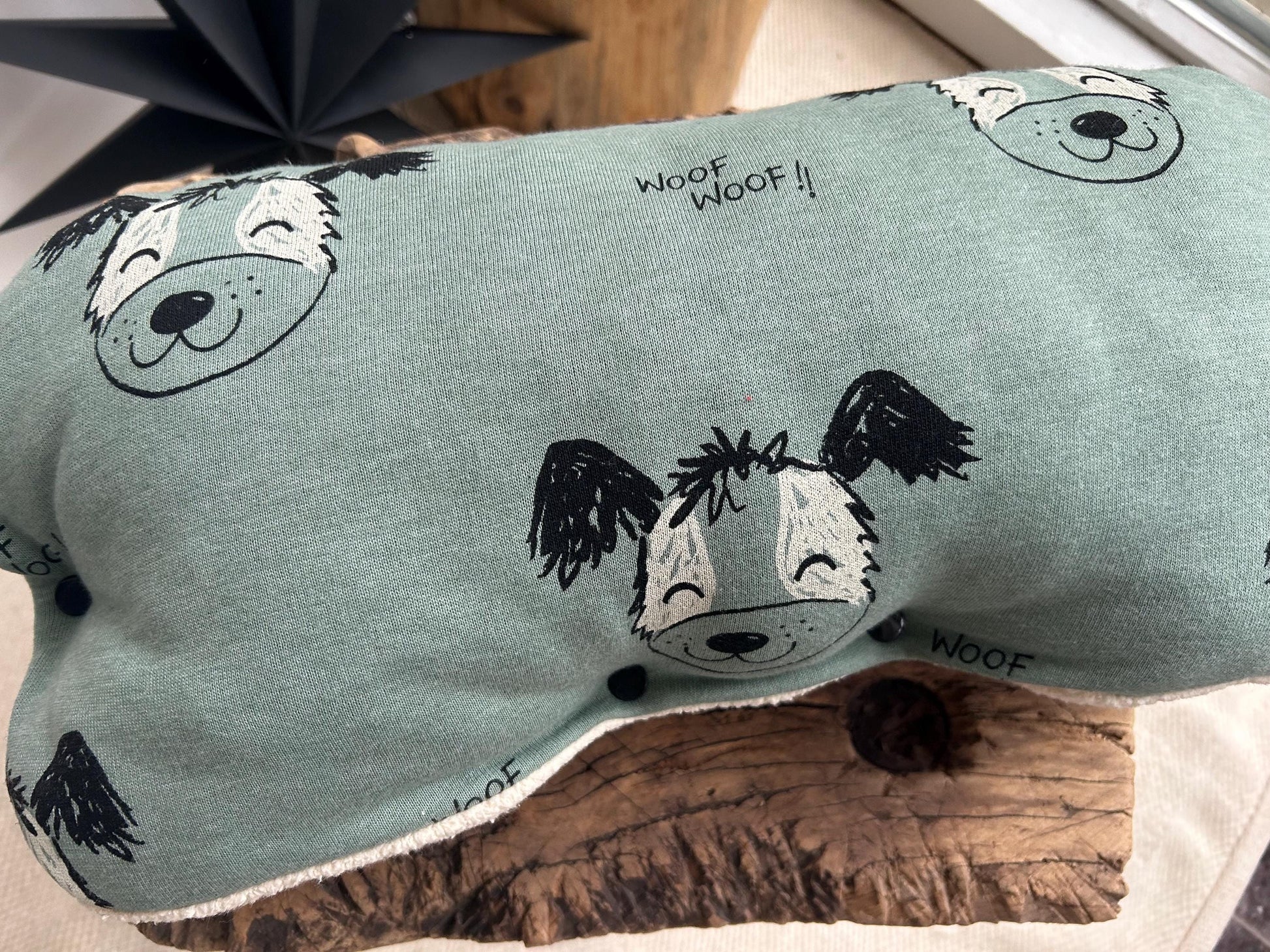 Kinderwagenmuff, Kinderwagen Handmuff, Muff Baby, Kinderwagenmuff Tiere, warme Hände, Geschenk zur Geburt, Muff grün, Weihnachtsgeschenk