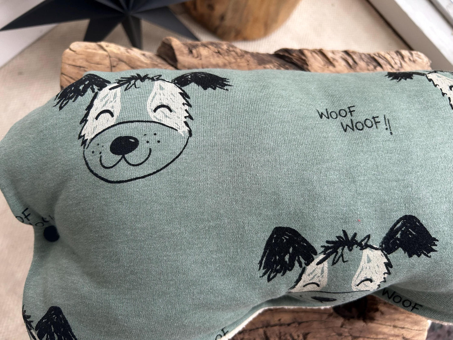 Kinderwagenmuff, Kinderwagen Handmuff, Muff Baby, Kinderwagenmuff Tiere, warme Hände, Geschenk zur Geburt, Muff grün, Weihnachtsgeschenk