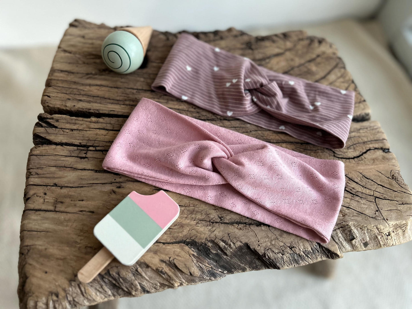 Haarband mit Knoten, Stirnband mit Knoten, Stirnband für Mädchen, Haarband Kinder, Haarband für Mädchen, Knotenstirnband , Bandeau, PomiPomi