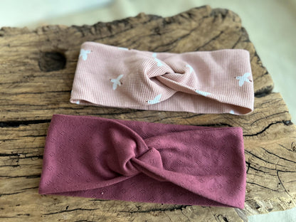 Haarband mit Knoten, Stirnband mit Knoten, Stirnband für Mädchen, Haarband Kinder, Haarband für Mädchen, Knotenstirnband , Bandeau, PomiPomi