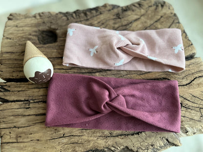 Haarband mit Knoten, Stirnband mit Knoten, Stirnband für Mädchen, Haarband Kinder, Haarband für Mädchen, Knotenstirnband , Bandeau, PomiPomi