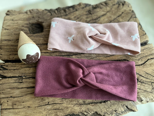 Haarband mit Knoten, Stirnband mit Knoten, Stirnband für Mädchen, Haarband Kinder, Haarband für Mädchen, Knotenstirnband , Bandeau, PomiPomi