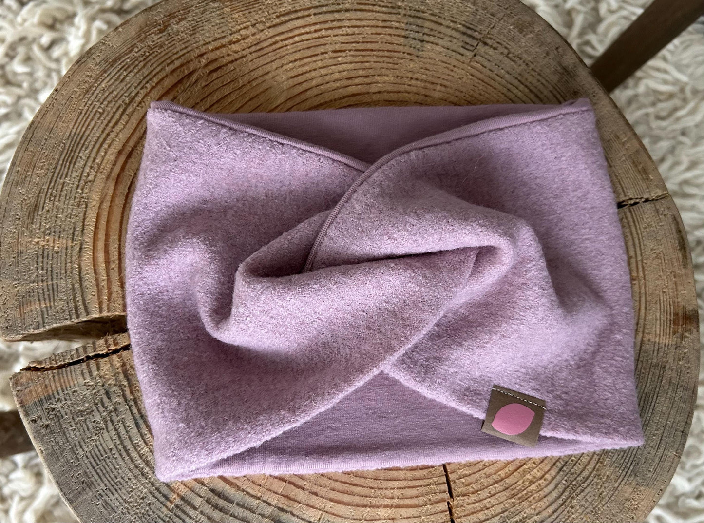 Stirnband Wollwalk, Stirnband mit Knoten, Stirnband für Mädchen, Haarband Kinder, Haarband für Mädchen, Knotenstirnband , Merinowolle,Jersey