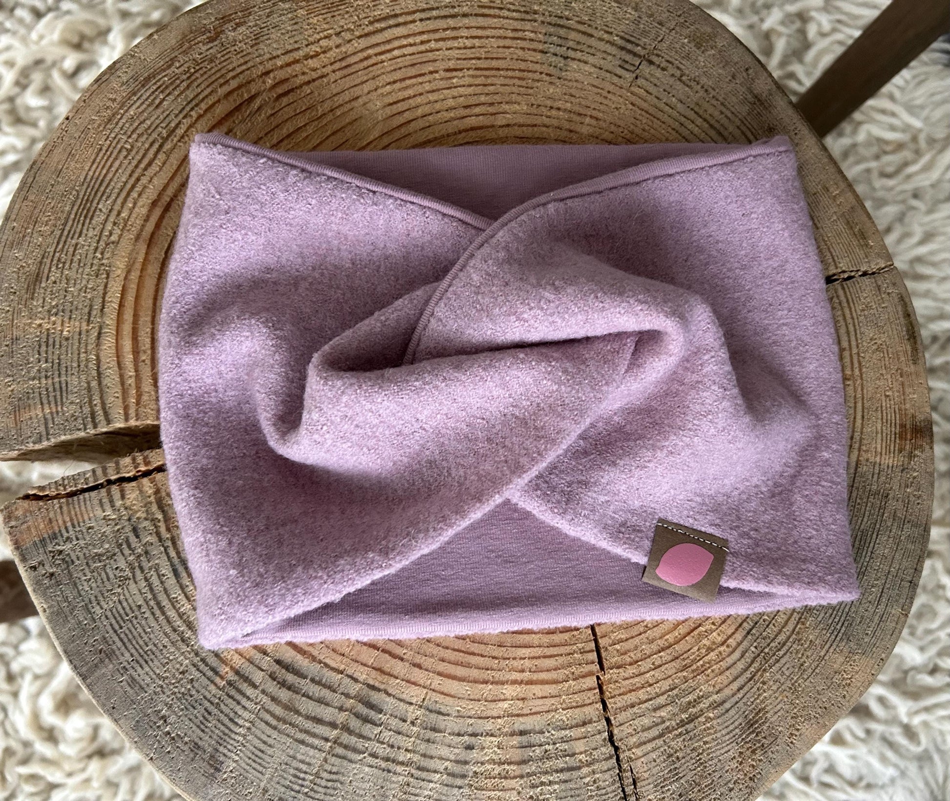 Stirnband Wollwalk, Stirnband mit Knoten, Stirnband für Mädchen, Haarband Kinder, Haarband für Mädchen, Knotenstirnband , Merinowolle,Jersey