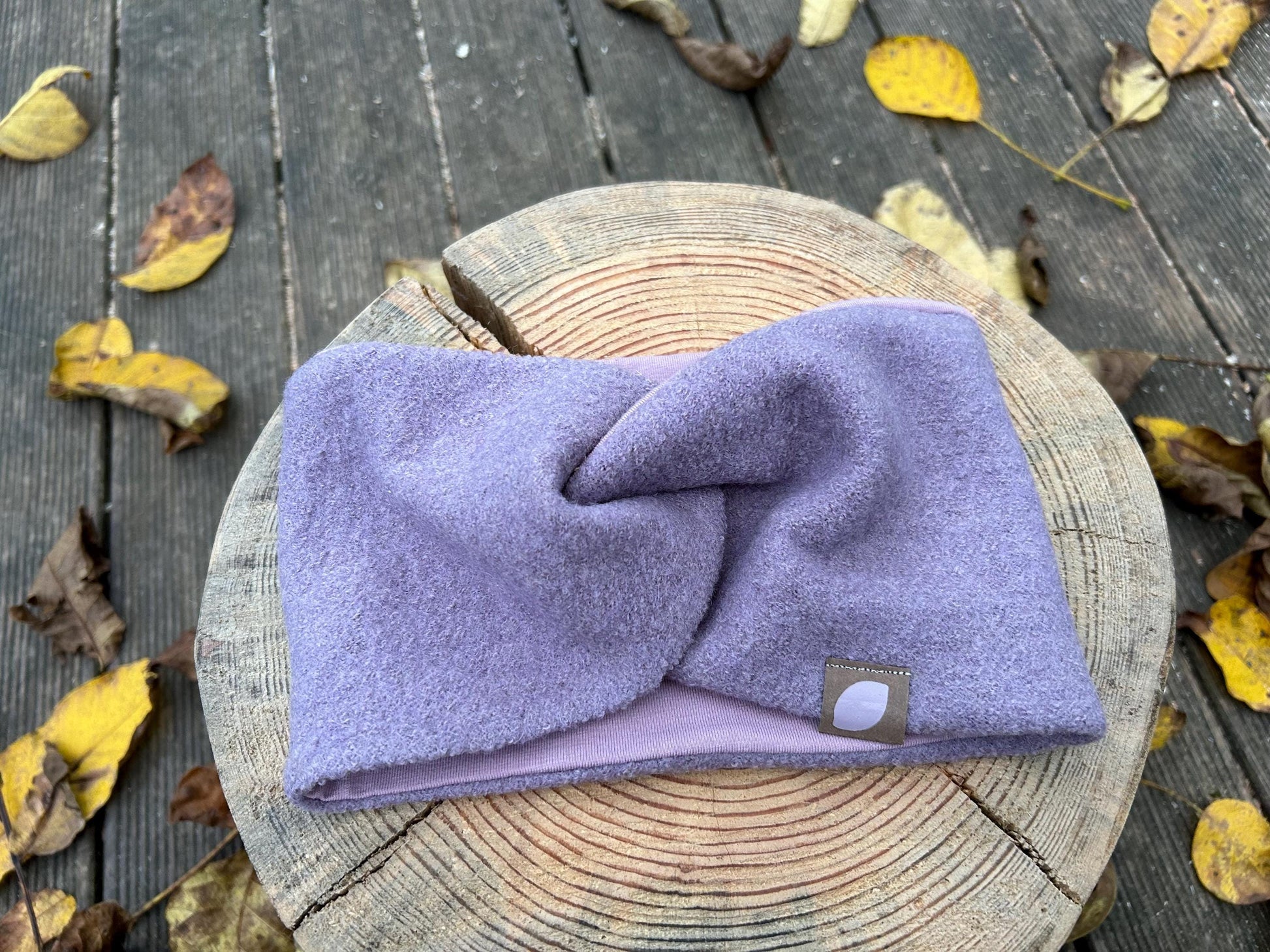 Stirnband Merinowolle, Stirnband mit Knoten, Stirnband für Mädchen, Haarband Kinder, Haarband für Mädchen, Knotenstirnband , Merino-Jersey