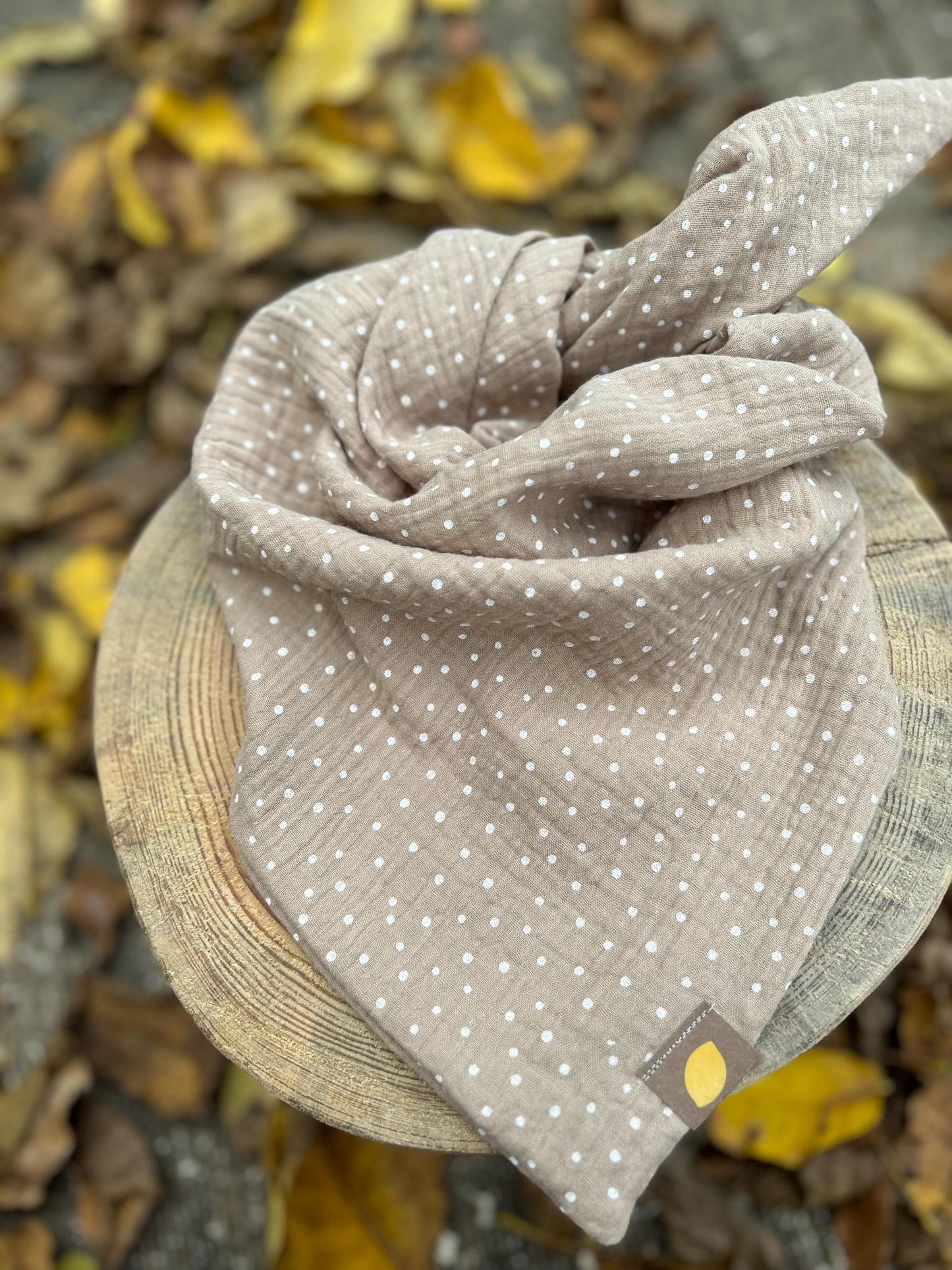 Halstuch Musselin, Tuch Kinder, Musselintuch für Mädchen, Schal aus Musselin, Schal Herbst, Musselinschal, Halstuch aus Musselin, PomiPomi