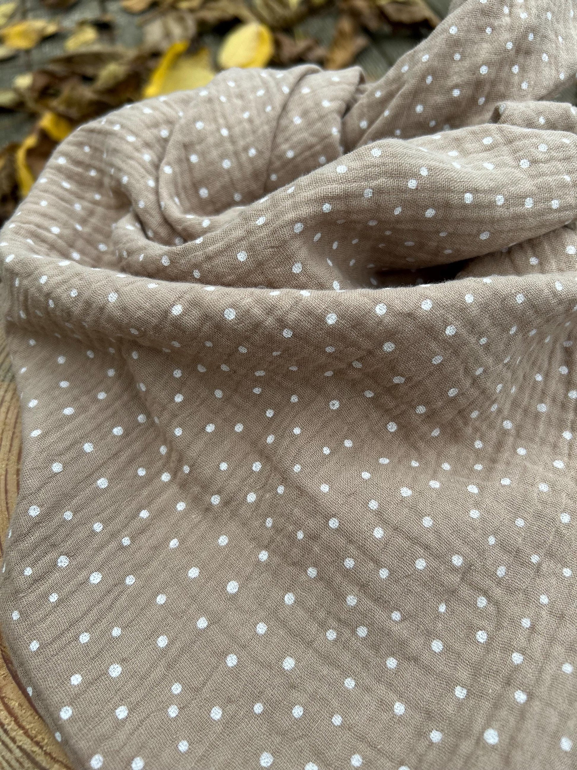 Halstuch Musselin, Tuch Kinder, Musselintuch für Mädchen, Schal aus Musselin, Schal Herbst, Musselinschal, Halstuch aus Musselin, PomiPomi