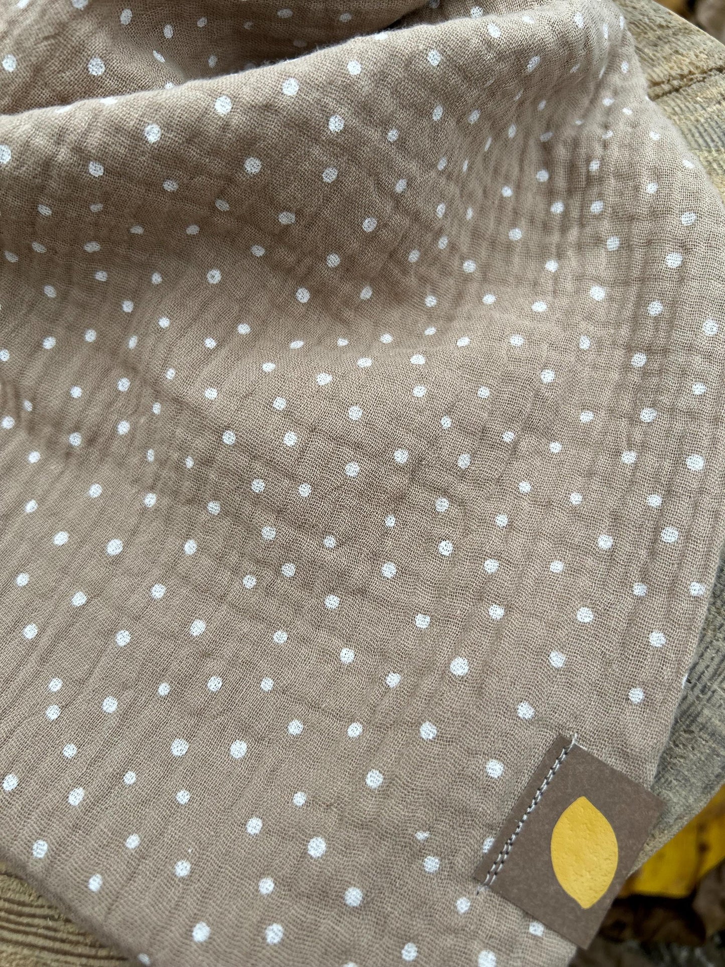 Halstuch Musselin, Tuch Kinder, Musselintuch für Mädchen, Schal aus Musselin, Schal Herbst, Musselinschal, Halstuch aus Musselin, PomiPomi