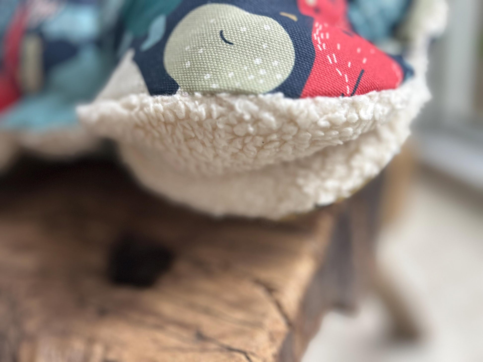 Kinderwagenmuff, Kinderwagen Handmuff, Muff Baby, Kinderwagenmuff Tiere, warme Hände, Geschenk zur Geburt, Muff grün, Weihnachtsgeschenk