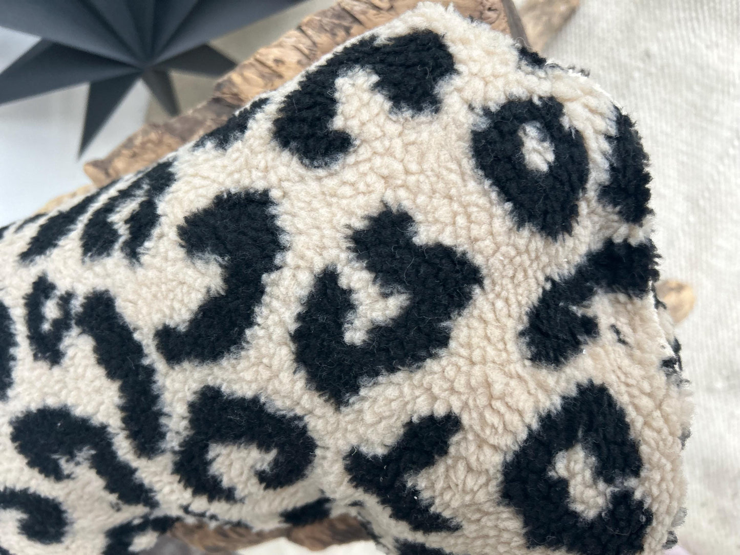 sofort lieferbar! Kinderwagenmuff, Kinderwagen Handmuff,Muff für Buggy ,Leoprint, Geschenk Weihnachten Eltern, Weihnachten Baby, Leoplüsch