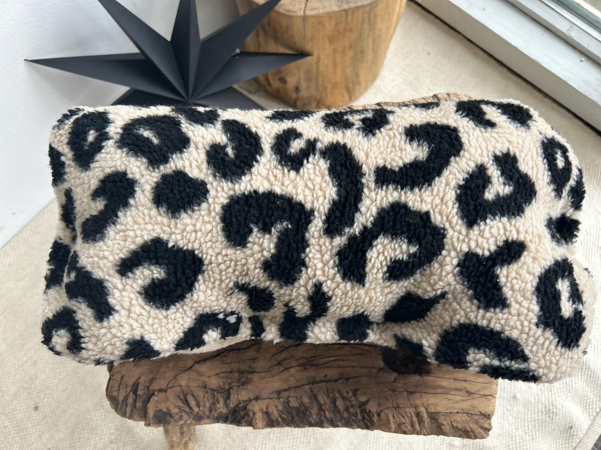 sofort lieferbar! Kinderwagenmuff, Kinderwagen Handmuff,Muff für Buggy ,Leoprint, Geschenk Weihnachten Eltern, Weihnachten Baby, Leoplüsch